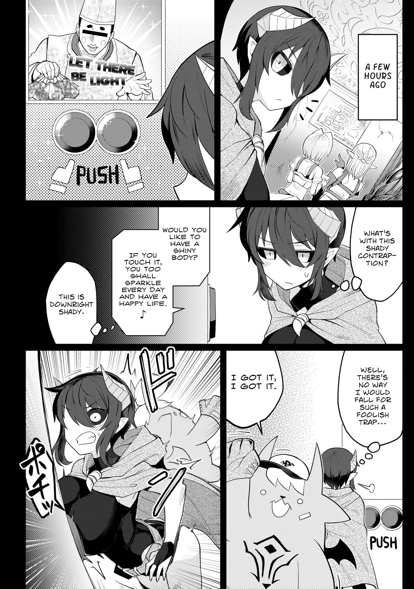 Dark Summoner to Dekiteiru chapter 14 page 4