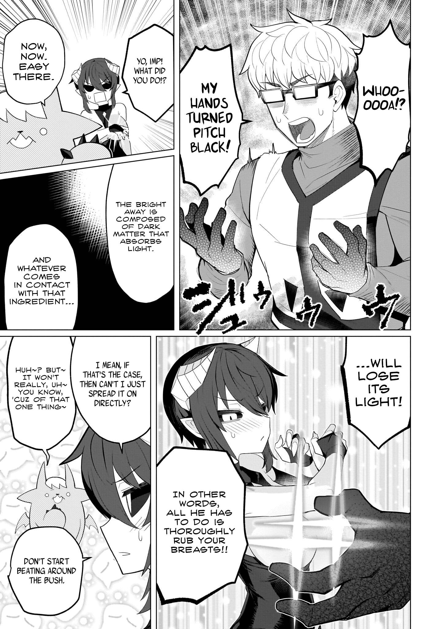 Dark Summoner to Dekiteiru chapter 14 page 7