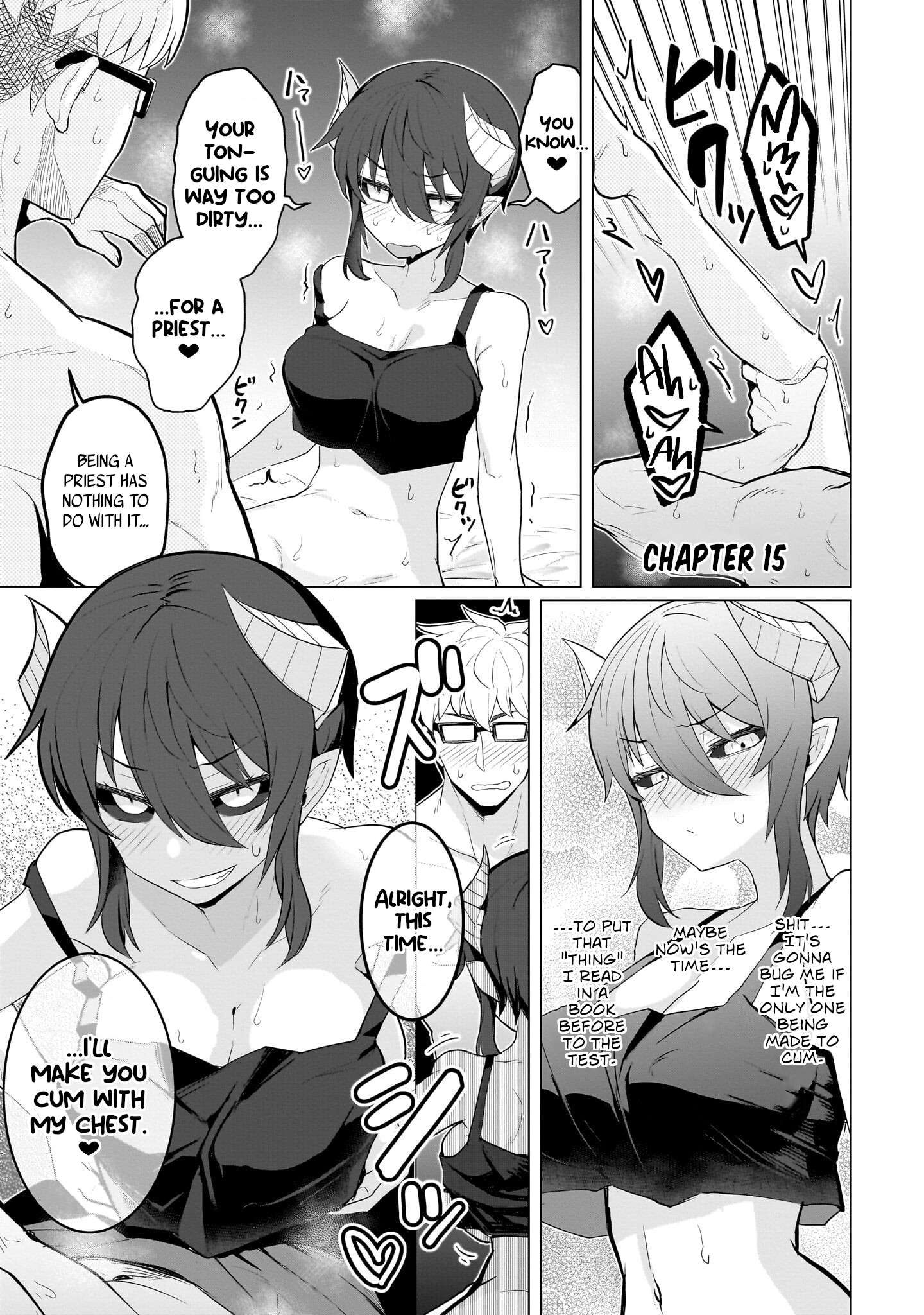 Dark Summoner to Dekiteiru chapter 15 page 1