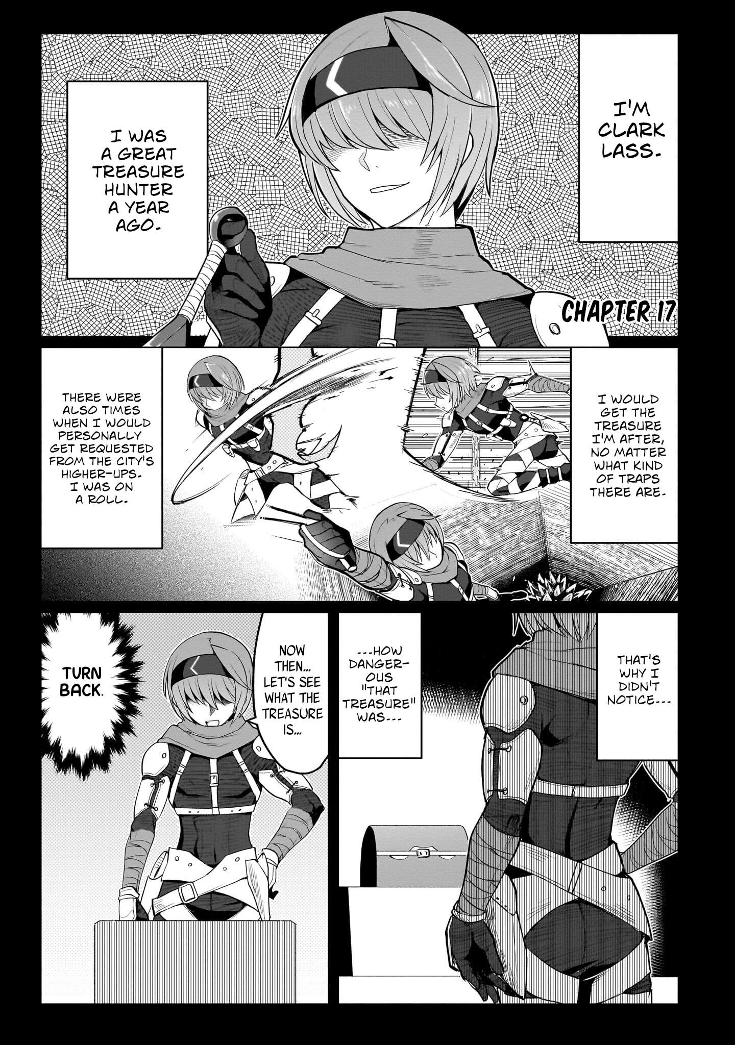 Dark Summoner to Dekiteiru chapter 17 page 1