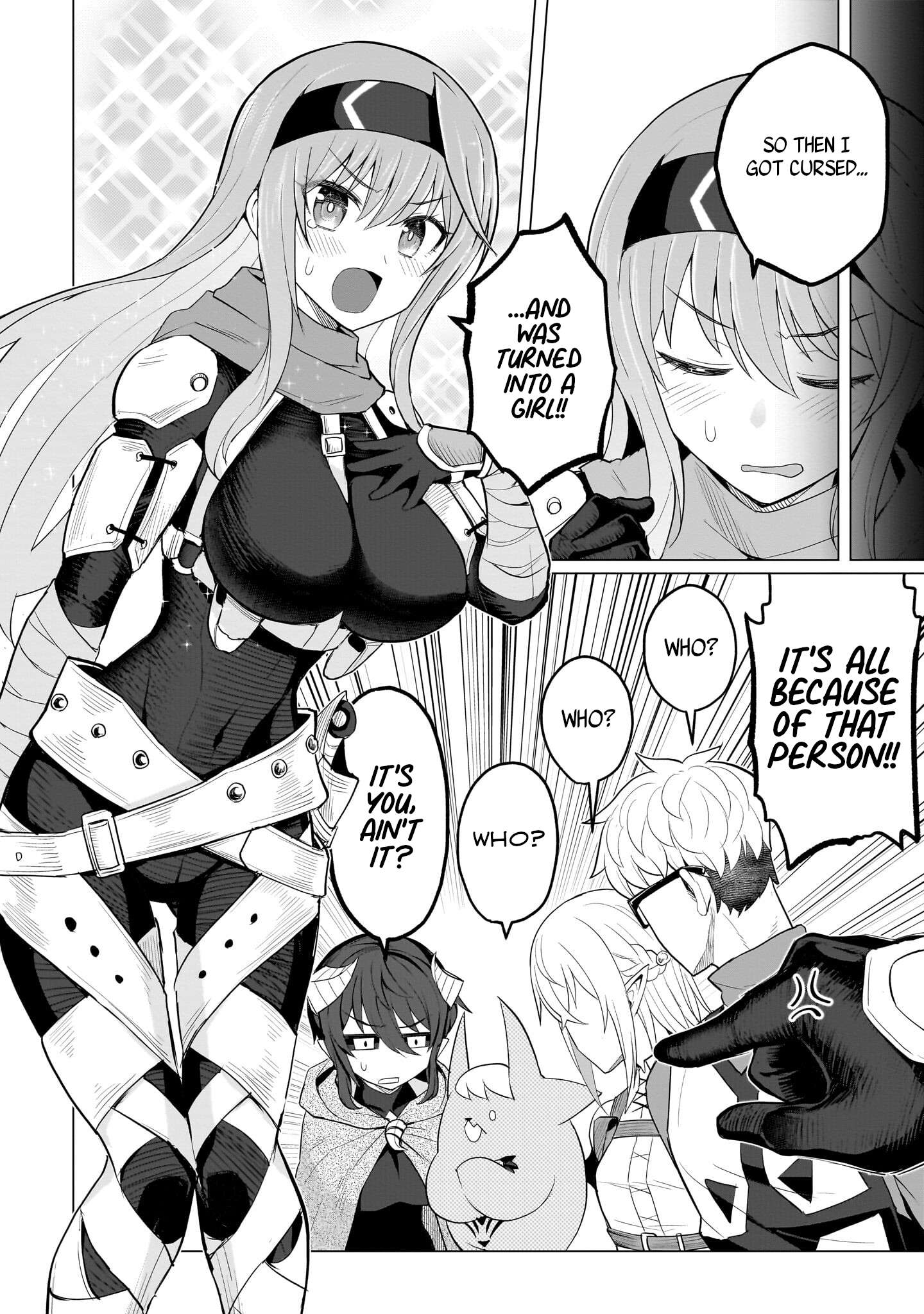 Dark Summoner to Dekiteiru chapter 17 page 4