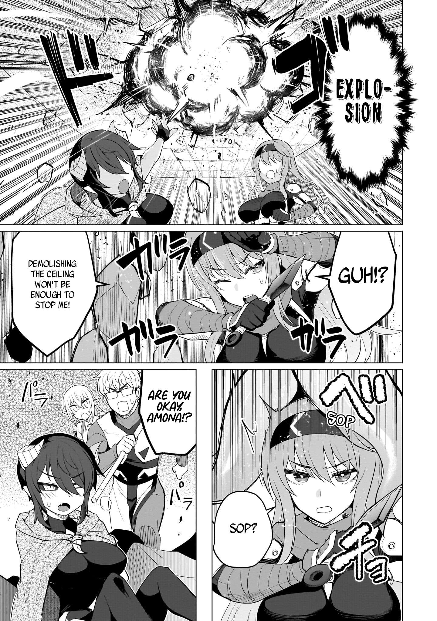 Dark Summoner to Dekiteiru chapter 17 page 9