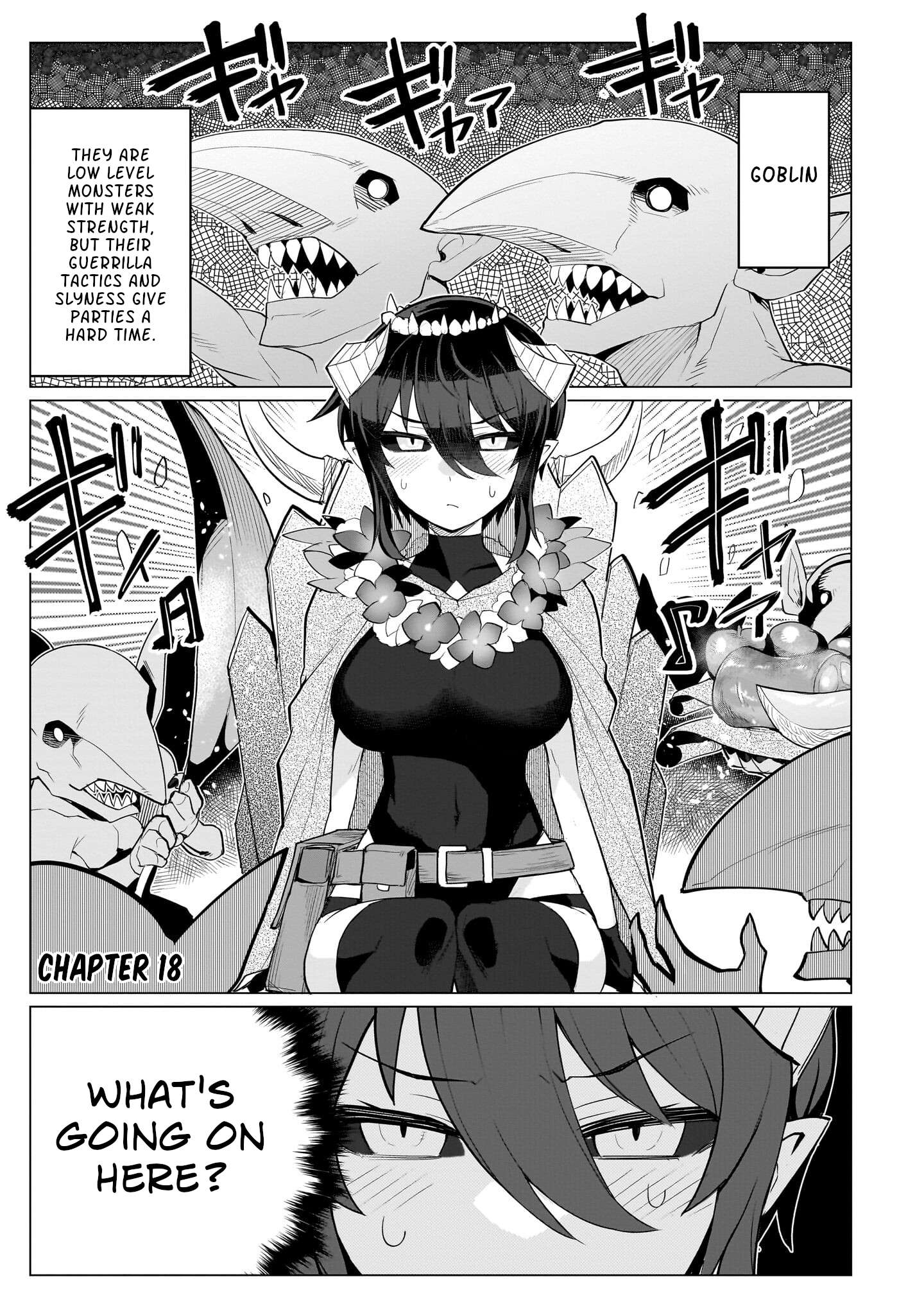 Dark Summoner to Dekiteiru chapter 18 page 1