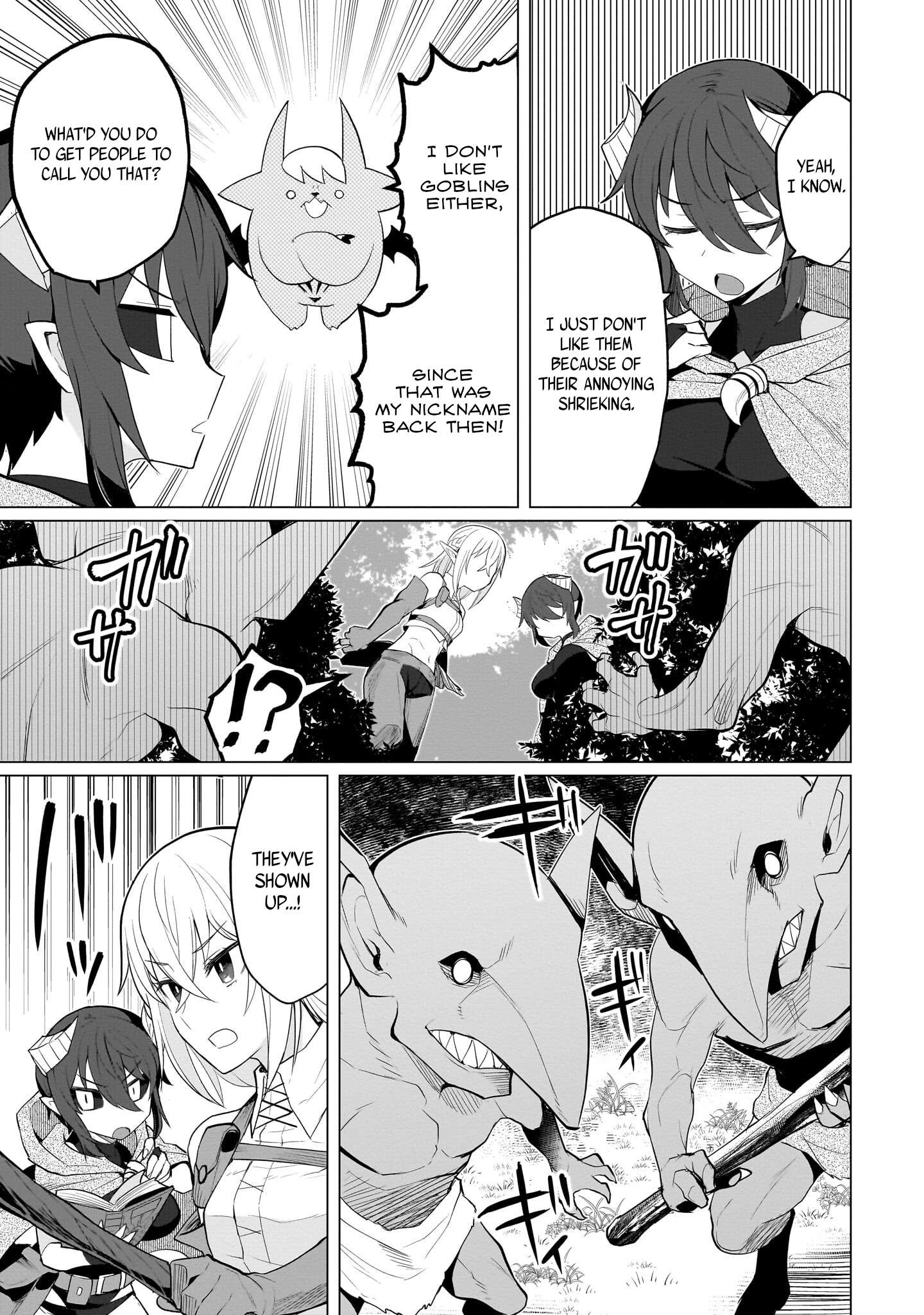 Dark Summoner to Dekiteiru chapter 18 page 3