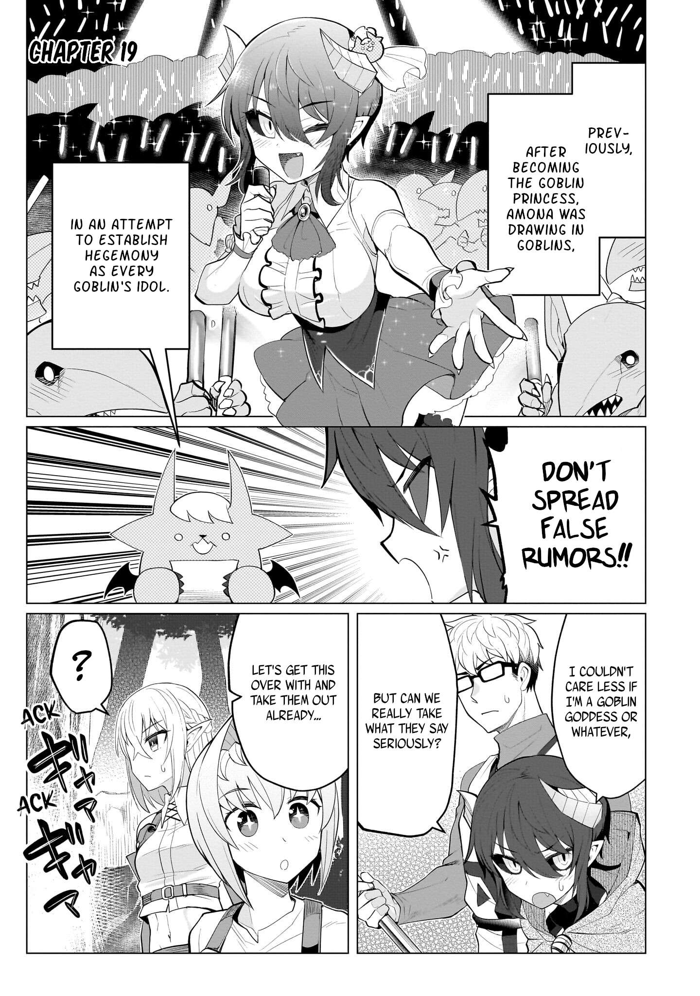 Dark Summoner to Dekiteiru chapter 19 page 1