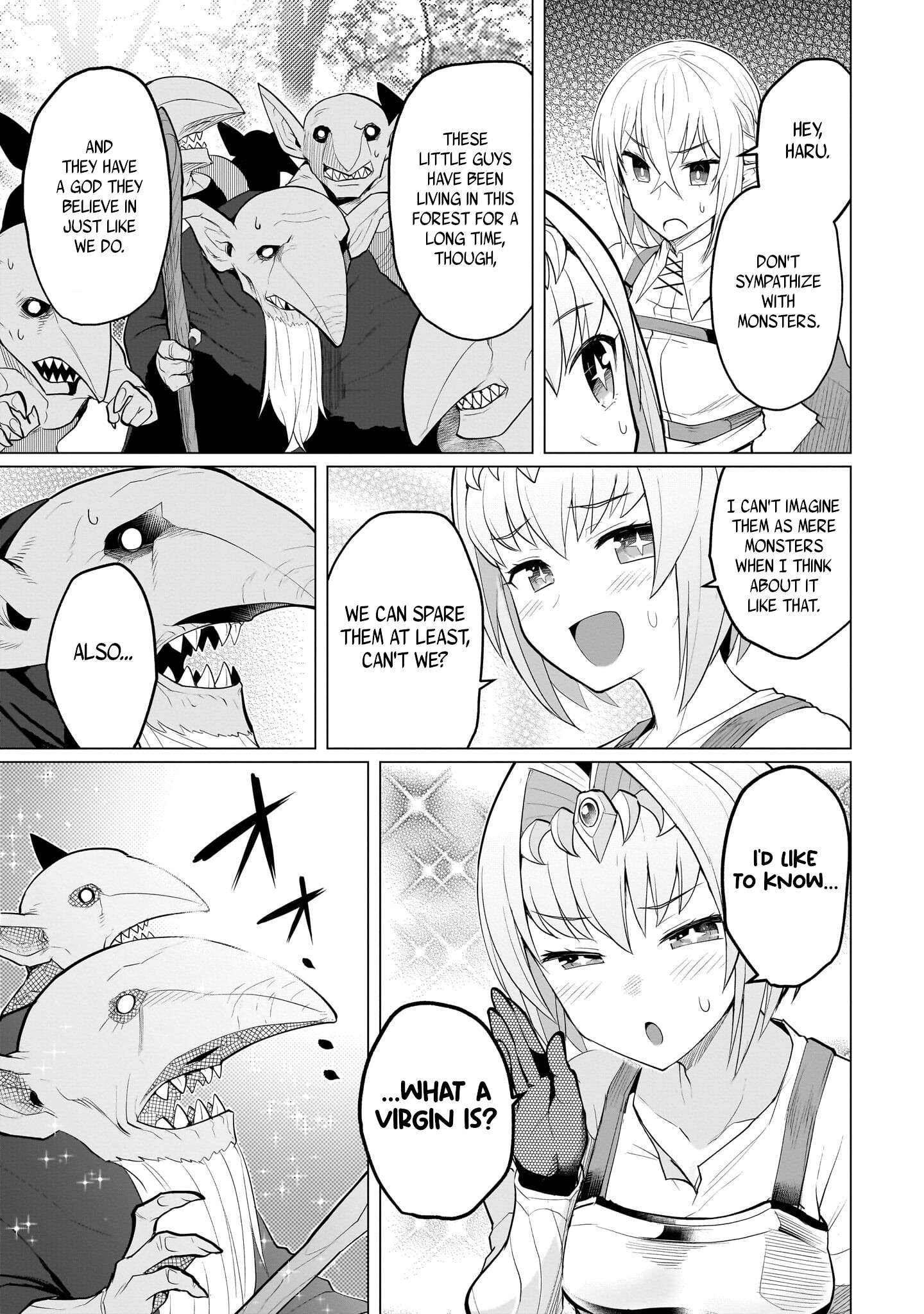 Dark Summoner to Dekiteiru chapter 19 page 11