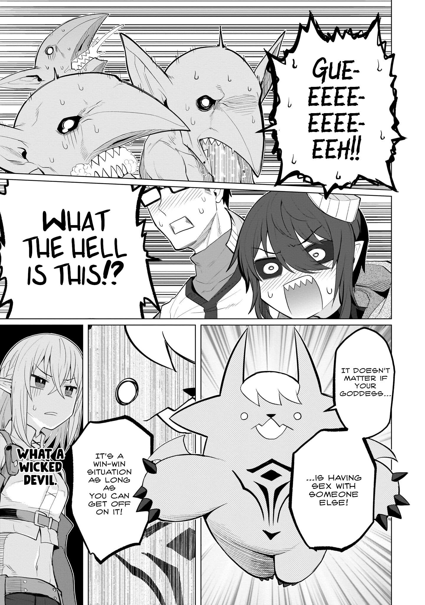 Dark Summoner to Dekiteiru chapter 19 page 9