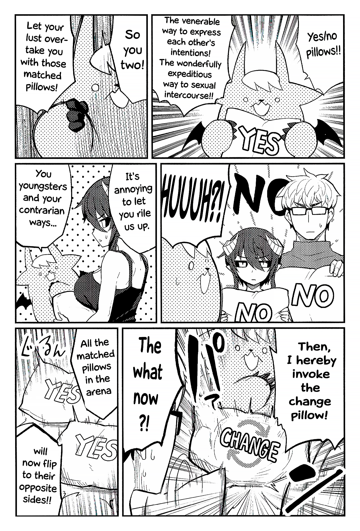 Dark Summoner to Dekiteiru chapter 2.5 page 2