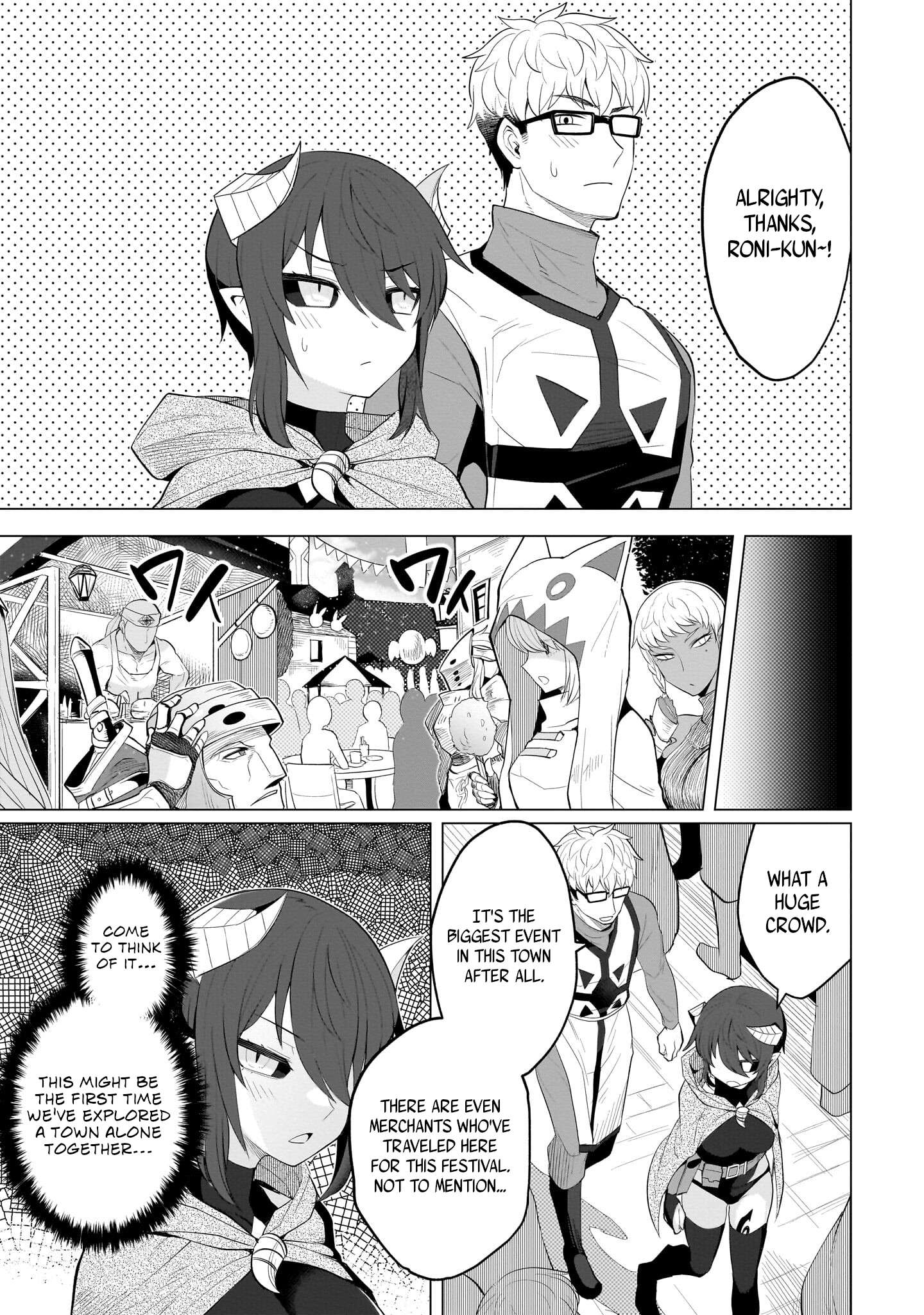 Dark Summoner to Dekiteiru chapter 20 page 3