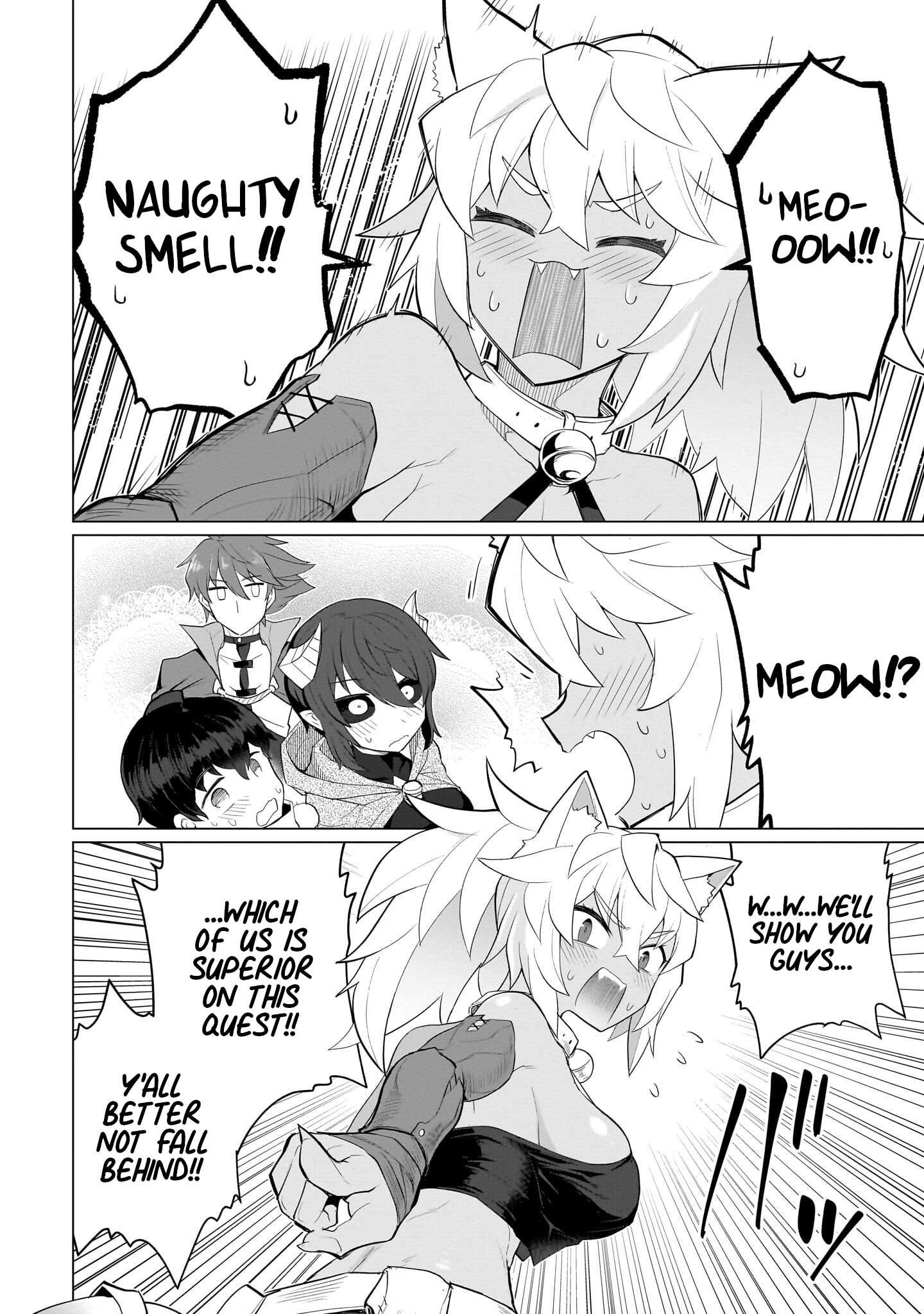 Dark Summoner to Dekiteiru chapter 21 page 10