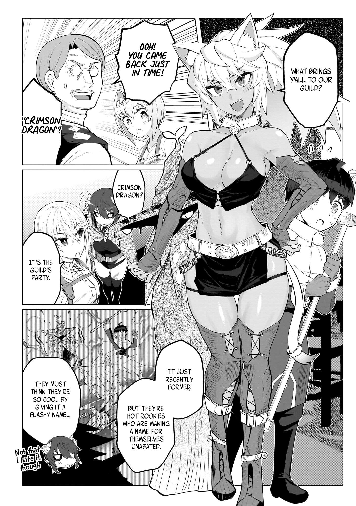 Dark Summoner to Dekiteiru chapter 21 page 2