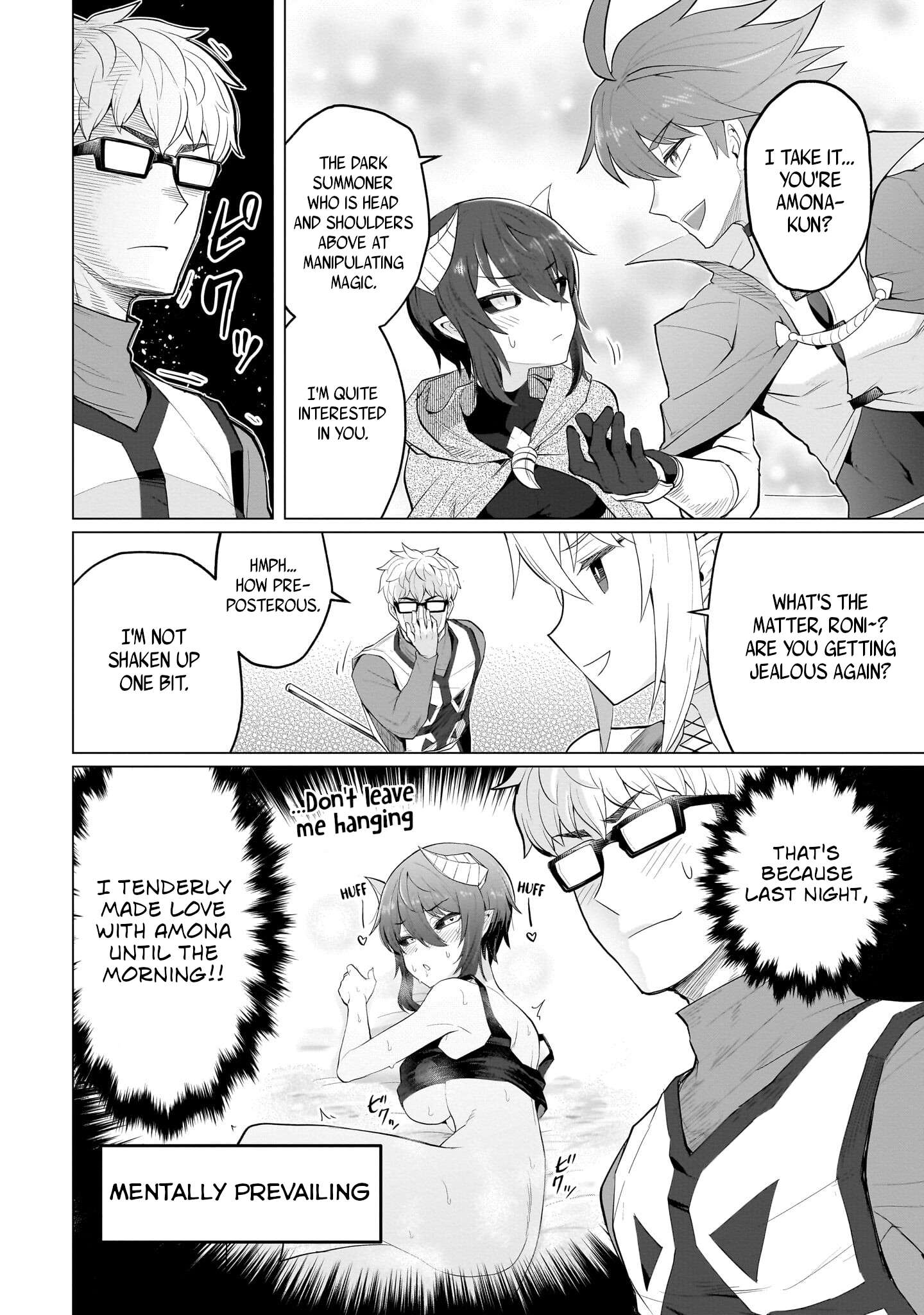 Dark Summoner to Dekiteiru chapter 21 page 6