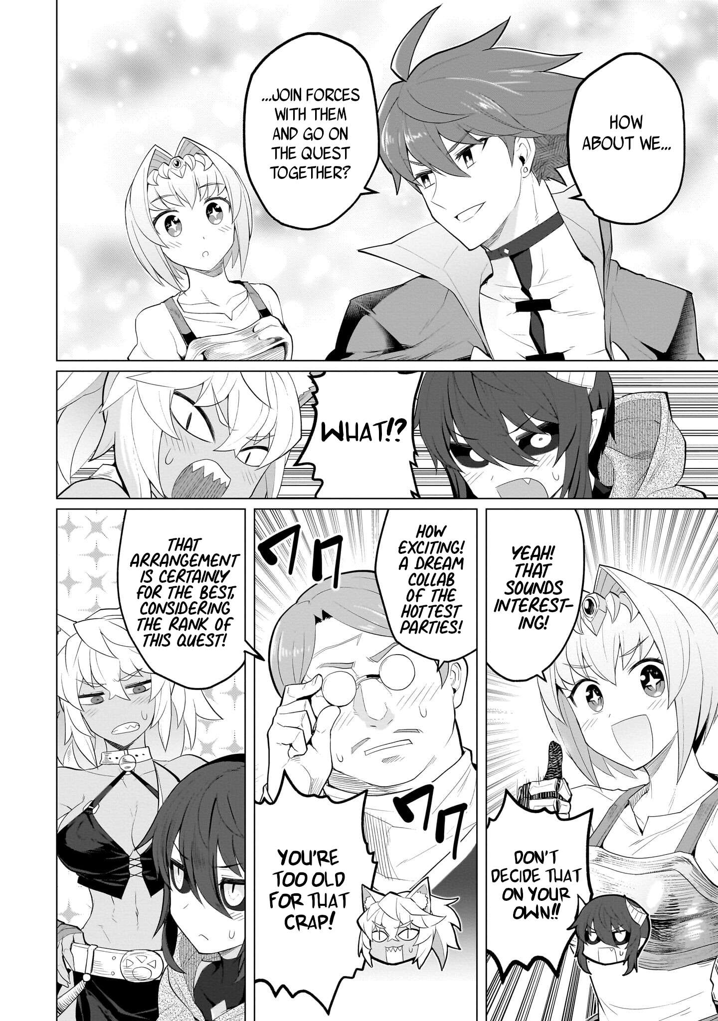 Dark Summoner to Dekiteiru chapter 21 page 8