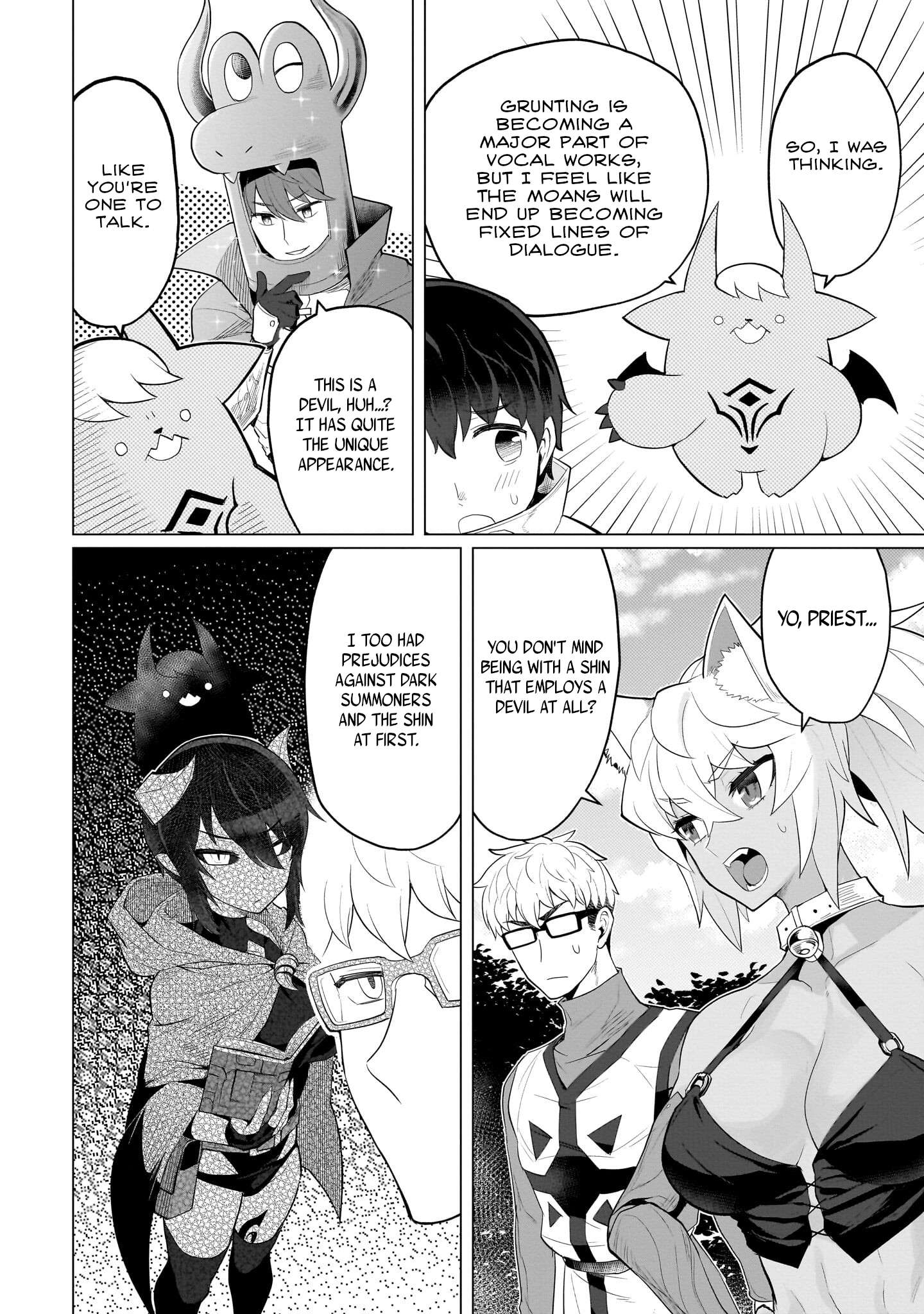 Dark Summoner to Dekiteiru chapter 22 page 2