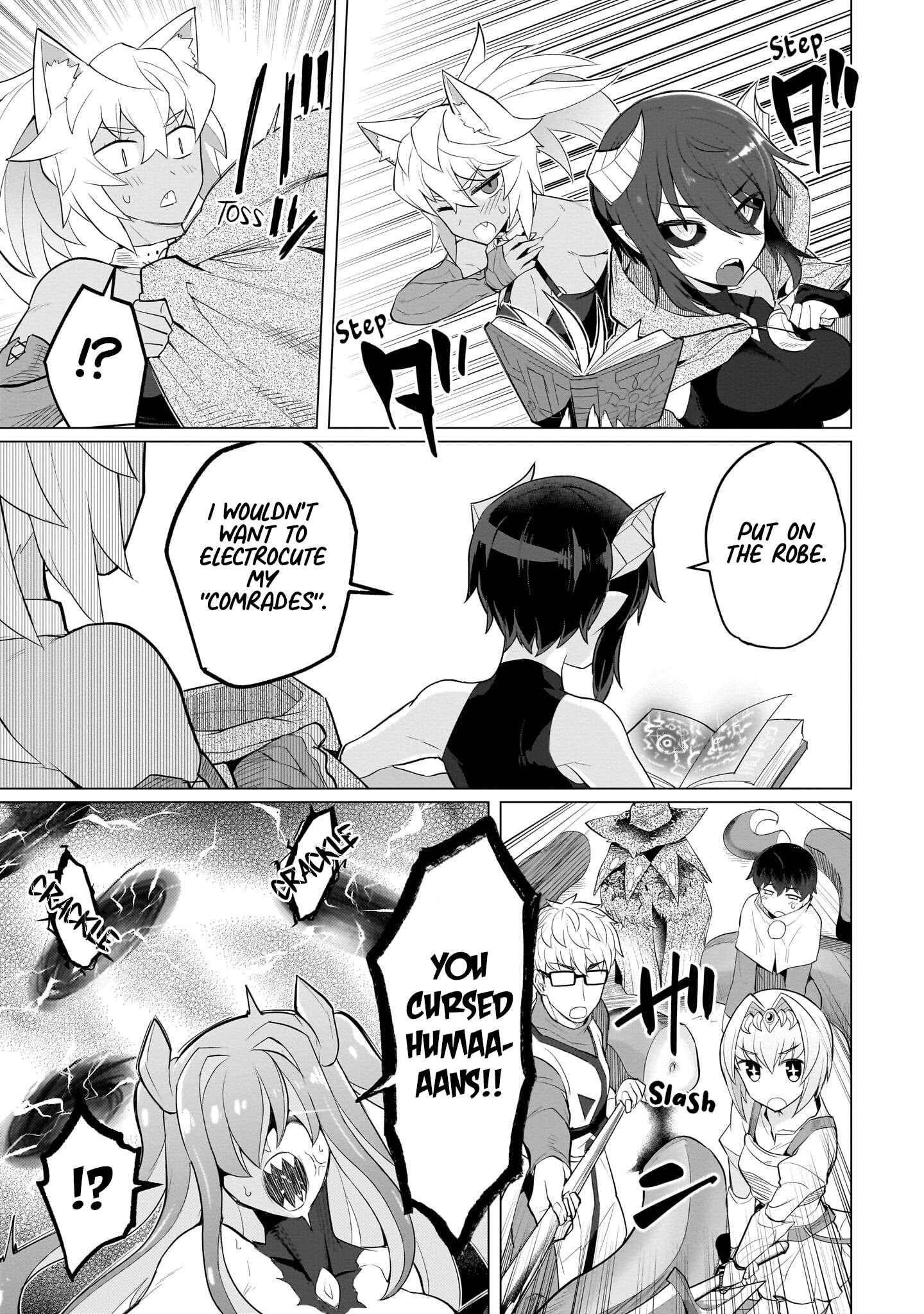 Dark Summoner to Dekiteiru chapter 22 page 9