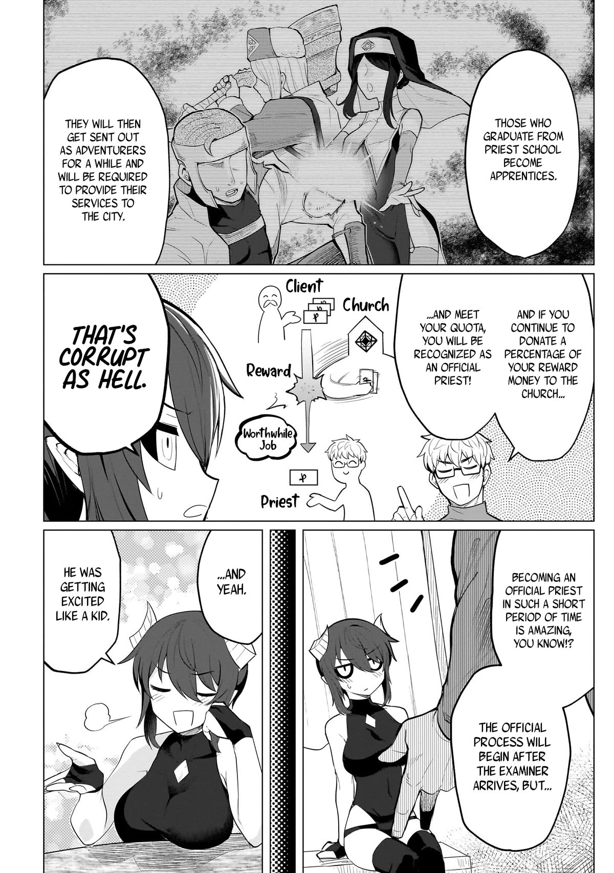 Dark Summoner to Dekiteiru chapter 23 page 2