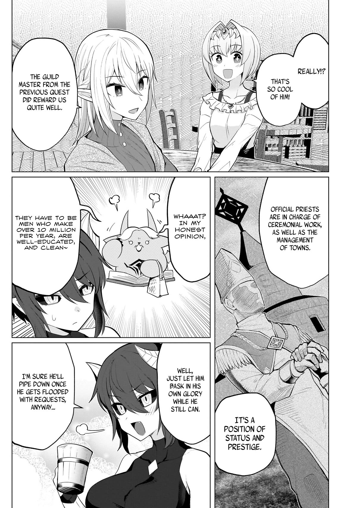 Dark Summoner to Dekiteiru chapter 23 page 3