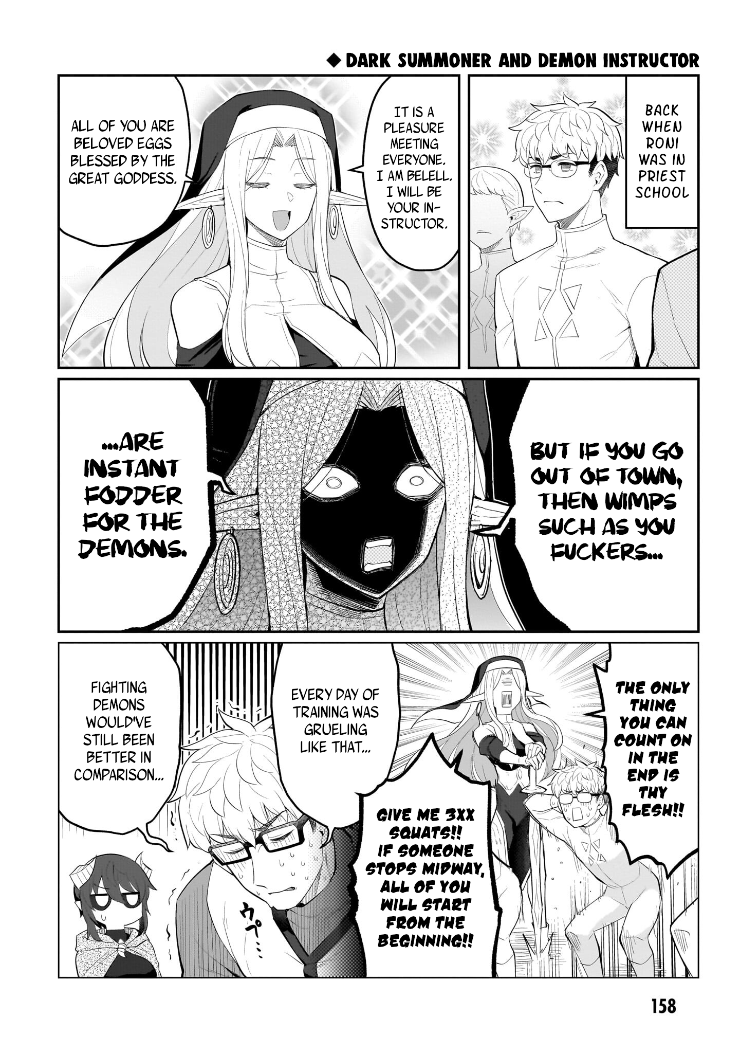 Dark Summoner to Dekiteiru chapter 24.2 page 5