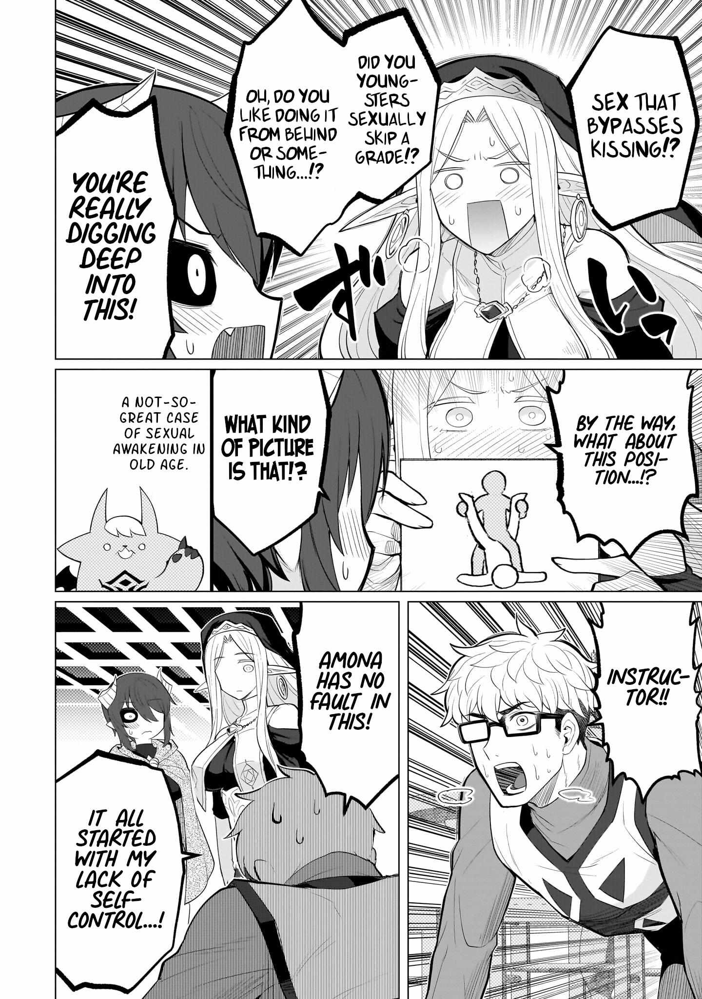 Dark Summoner to Dekiteiru chapter 24 page 10