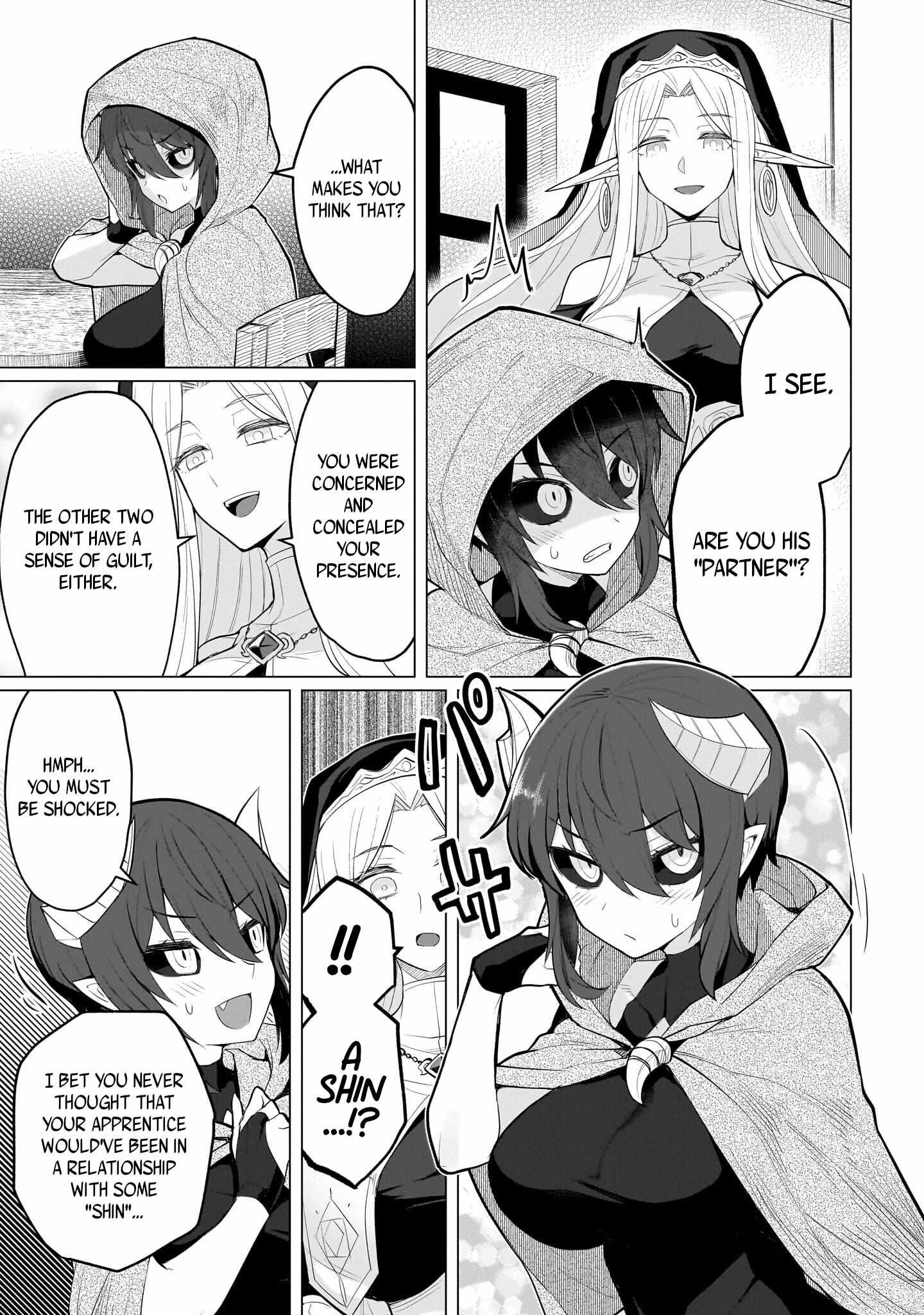 Dark Summoner to Dekiteiru chapter 24 page 7