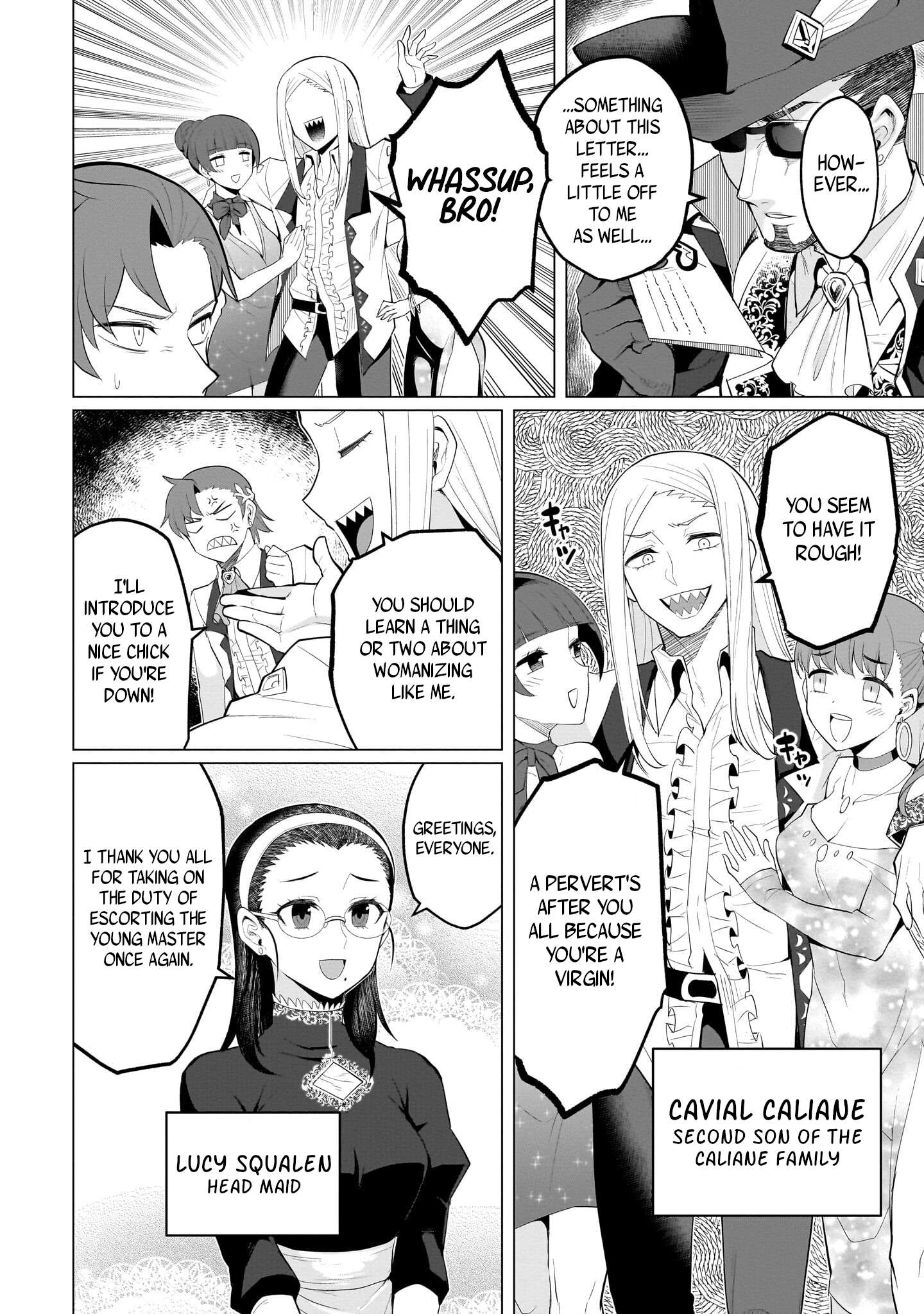 Dark Summoner to Dekiteiru chapter 26 page 4