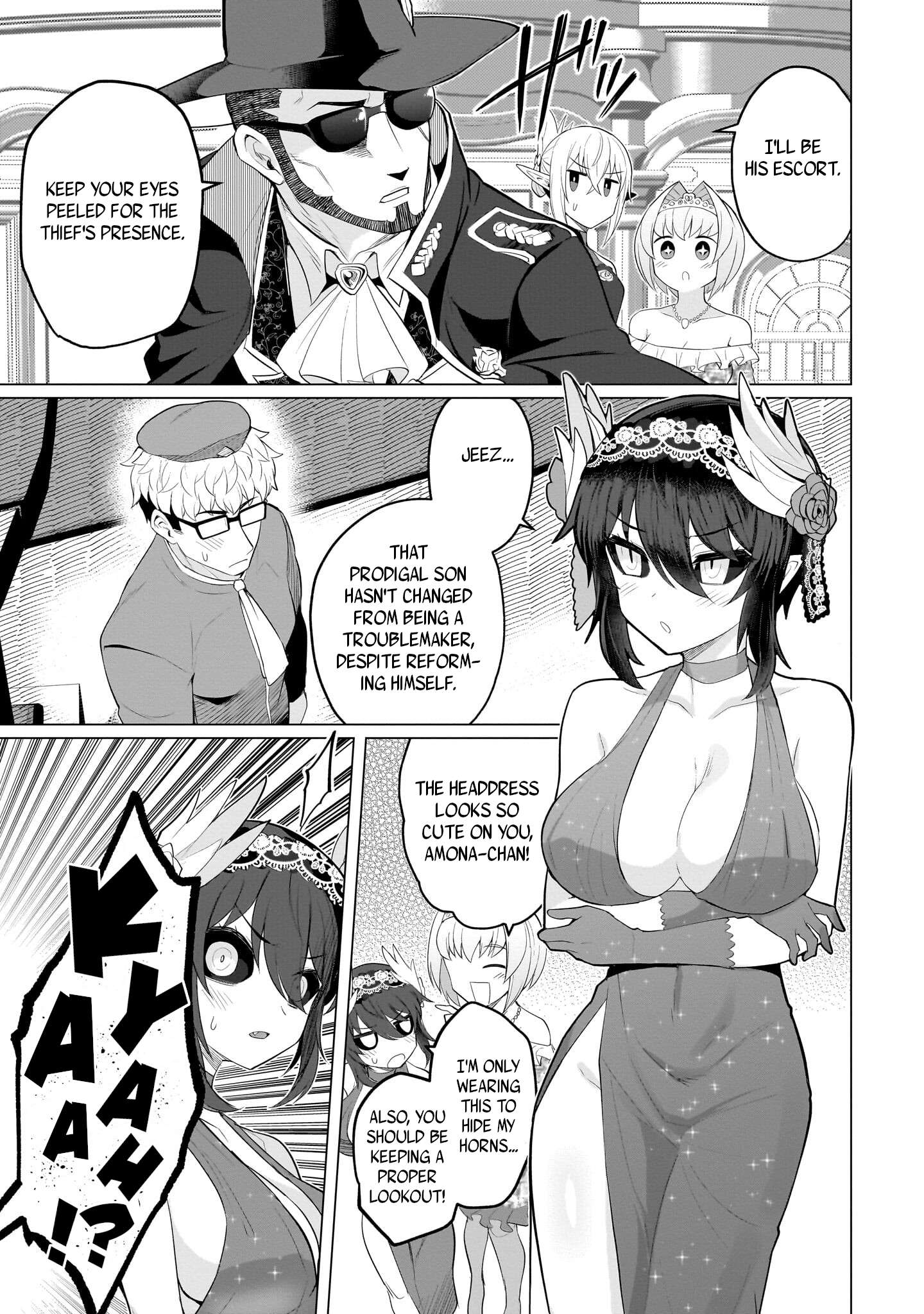 Dark Summoner to Dekiteiru chapter 26 page 7