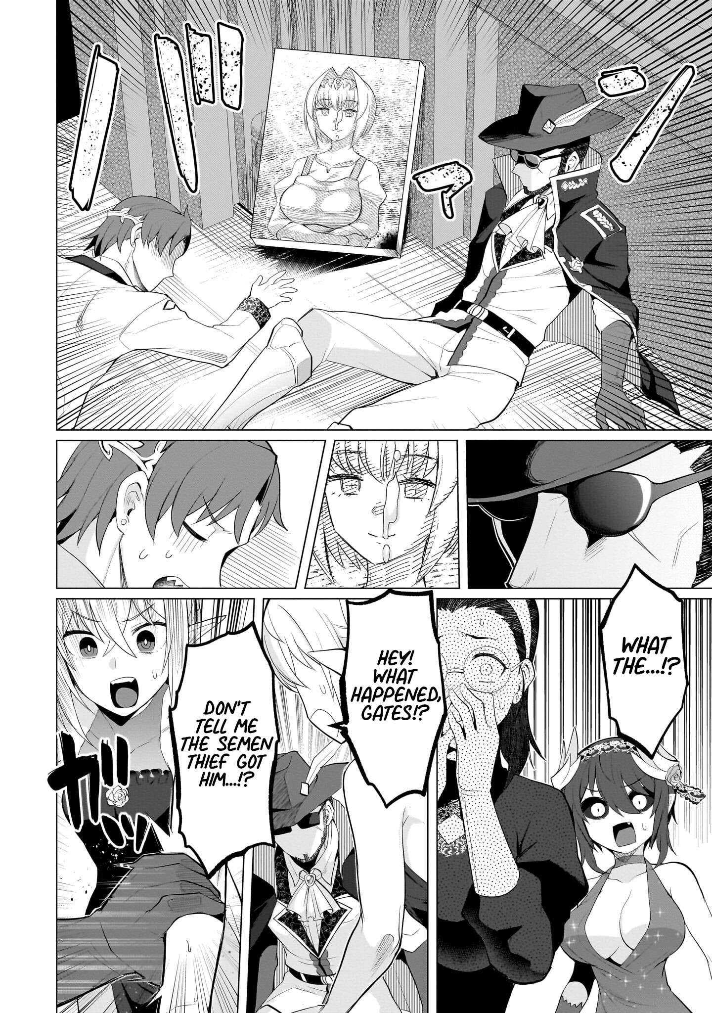 Dark Summoner to Dekiteiru chapter 26 page 8