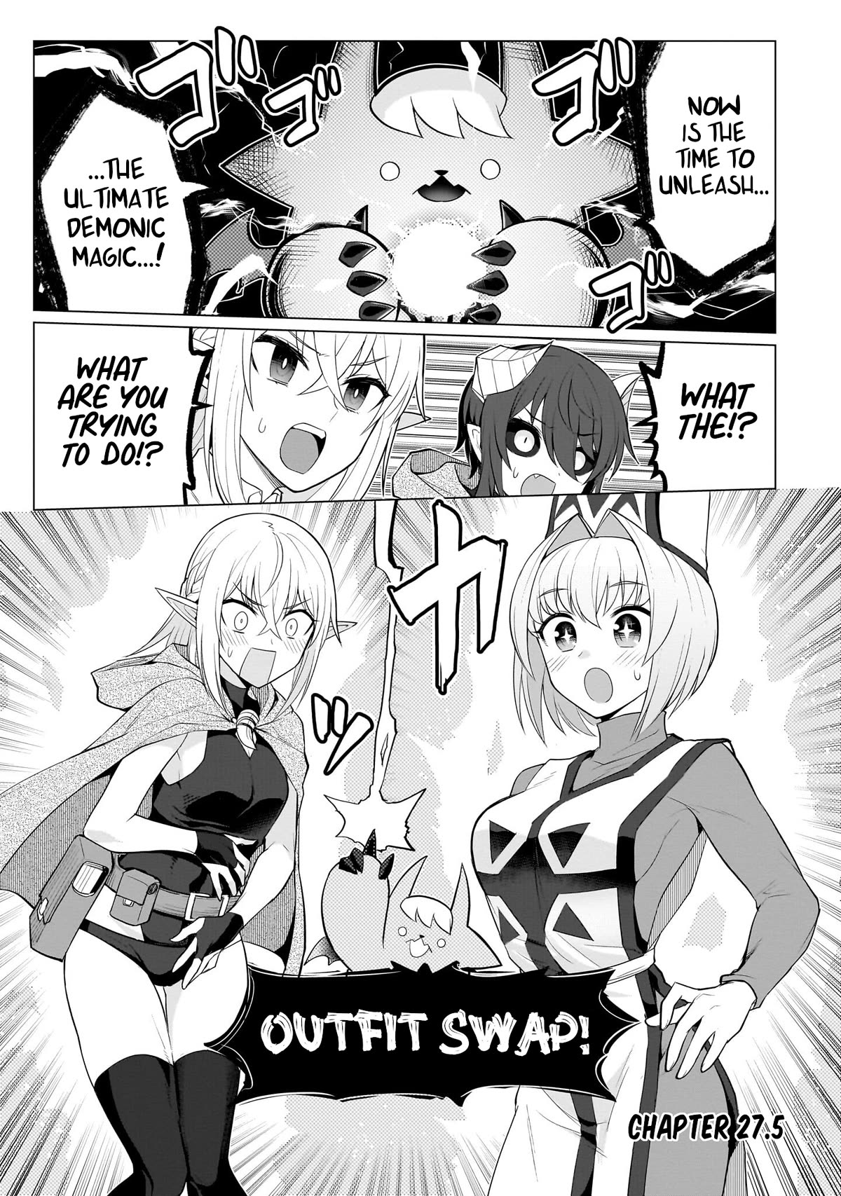 Dark Summoner to Dekiteiru chapter 27.5 page 1