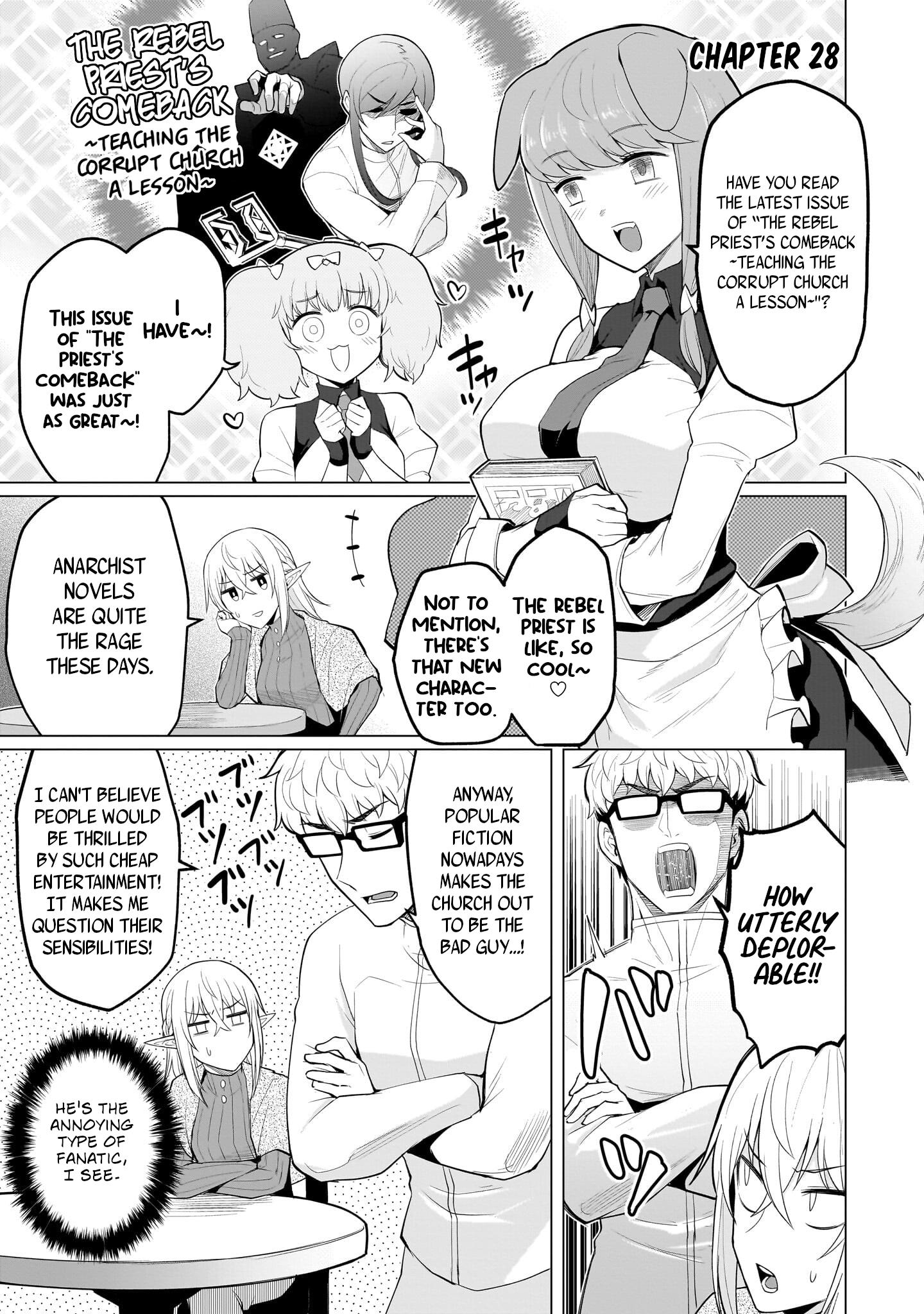 Dark Summoner to Dekiteiru chapter 28 page 1