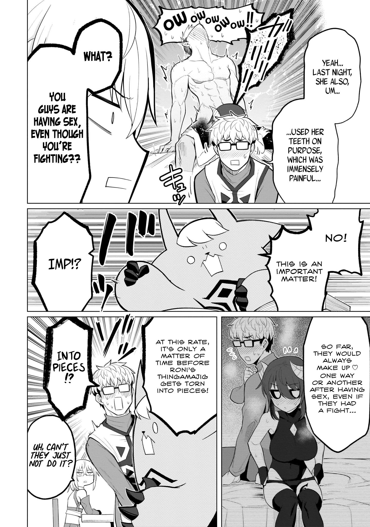 Dark Summoner to Dekiteiru chapter 28 page 4