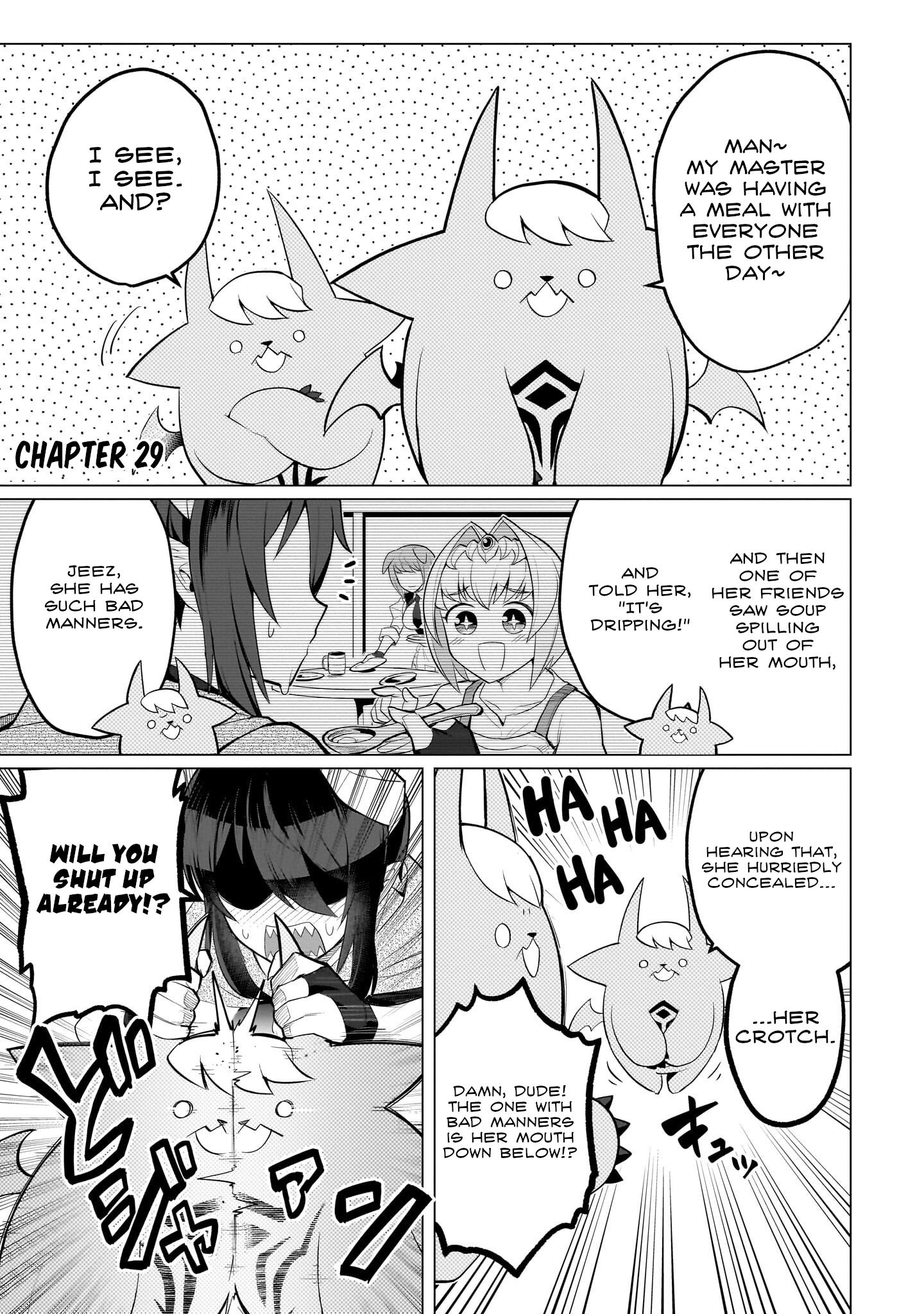 Dark Summoner to Dekiteiru chapter 29 page 1