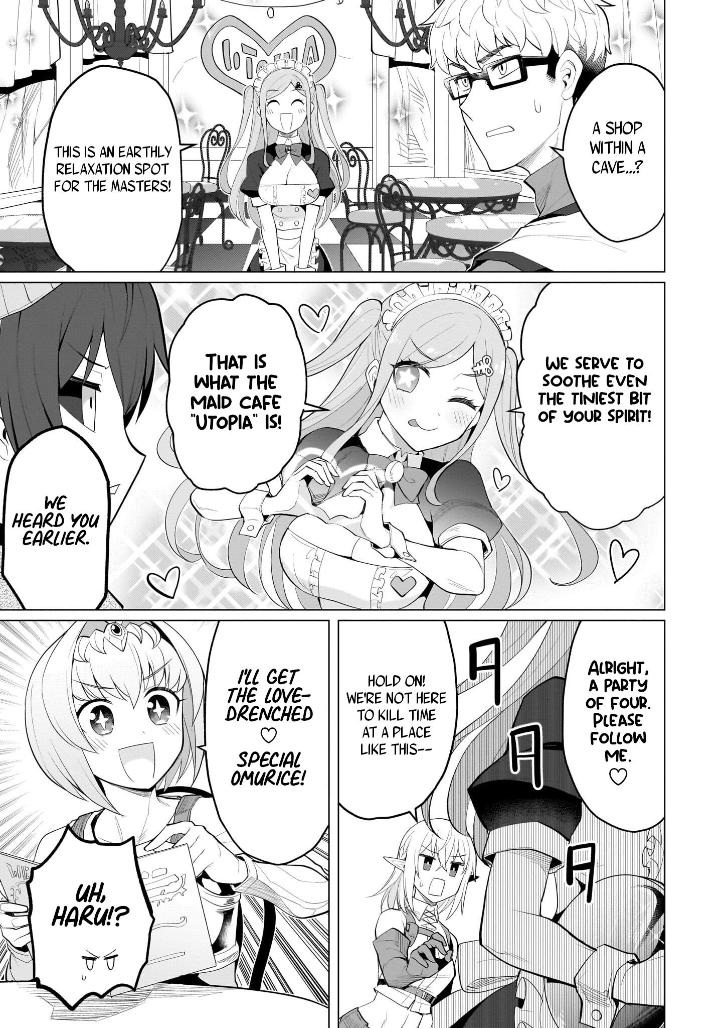 Dark Summoner to Dekiteiru chapter 29 page 5