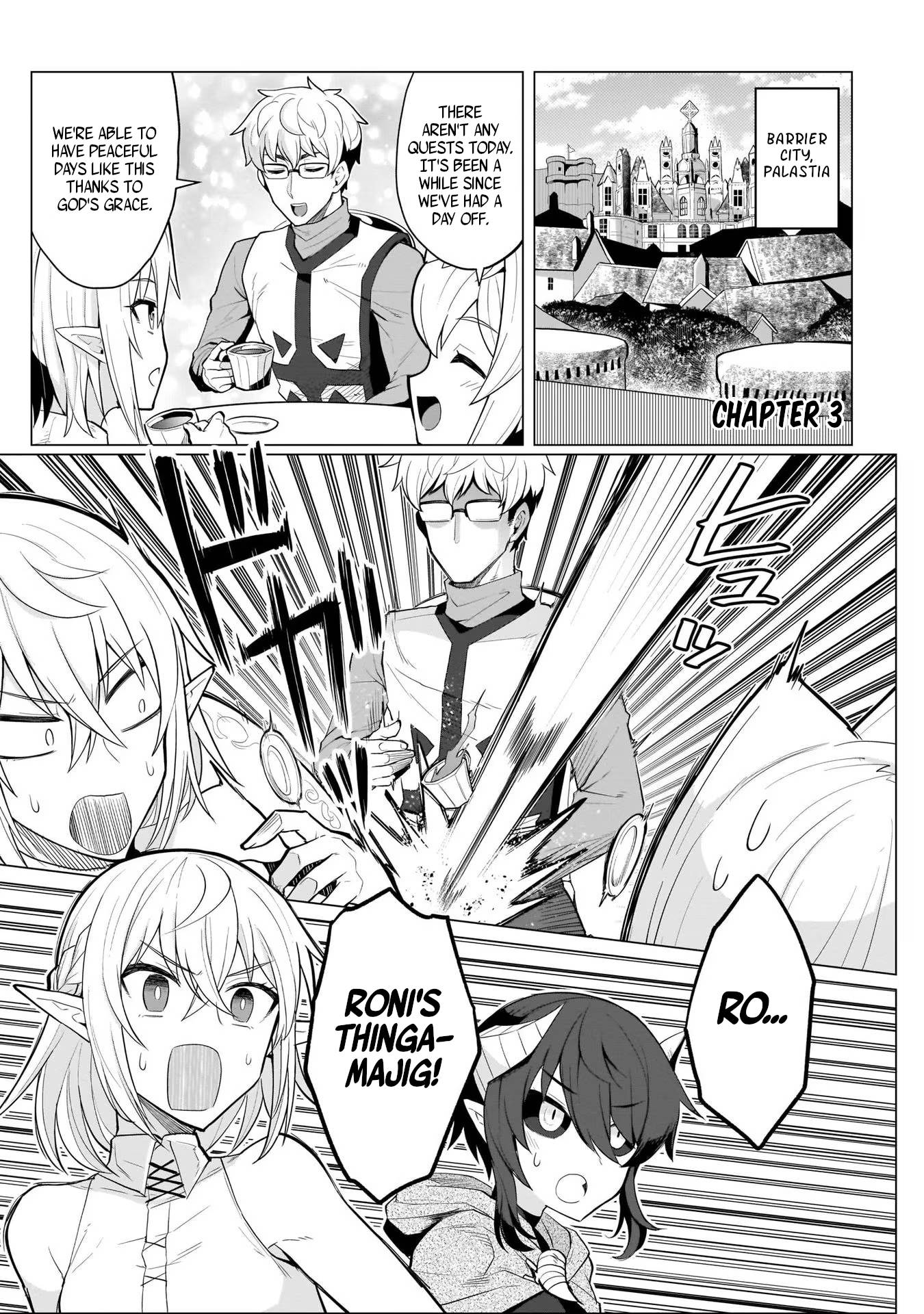 Dark Summoner to Dekiteiru chapter 3 page 1