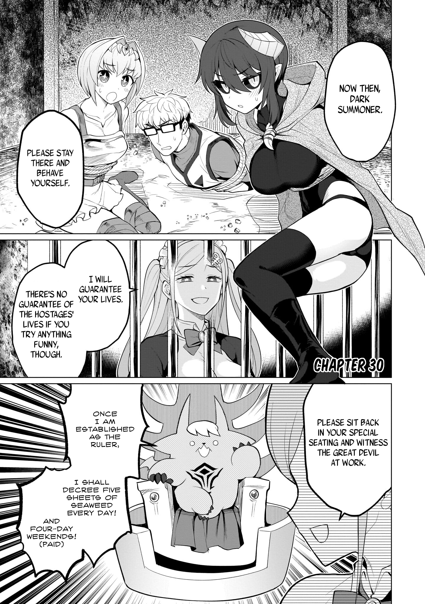 Dark Summoner to Dekiteiru chapter 30 page 1