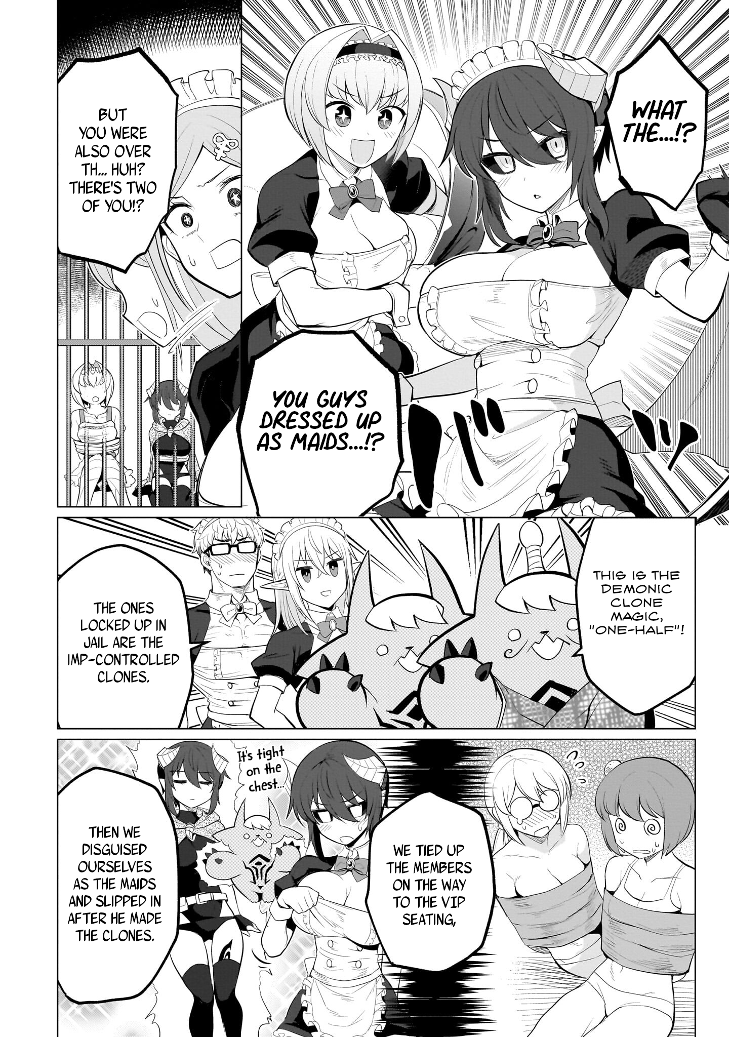 Dark Summoner to Dekiteiru chapter 30 page 10