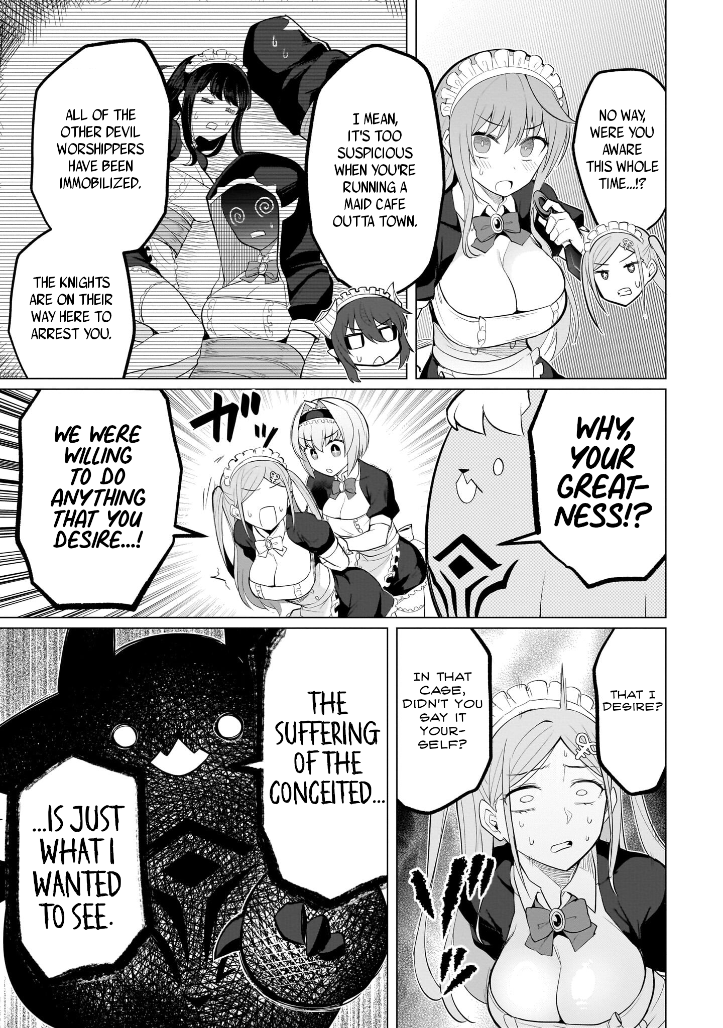 Dark Summoner to Dekiteiru chapter 30 page 11