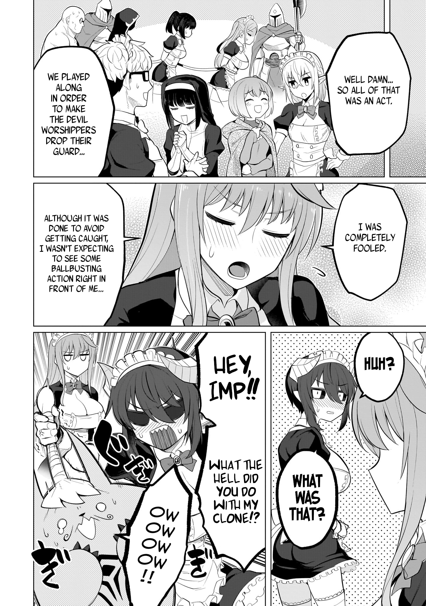 Dark Summoner to Dekiteiru chapter 30 page 12