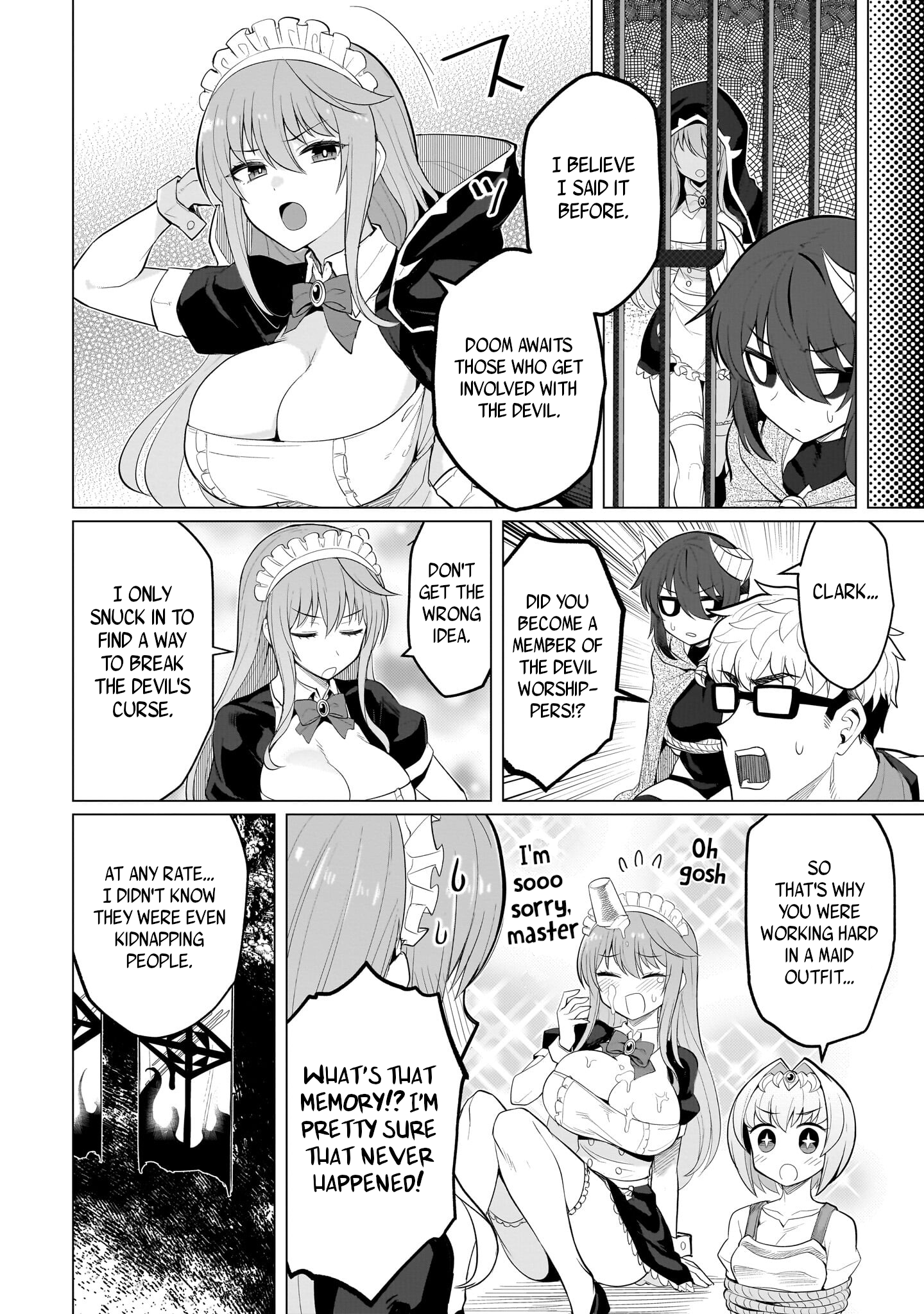 Dark Summoner to Dekiteiru chapter 30 page 4