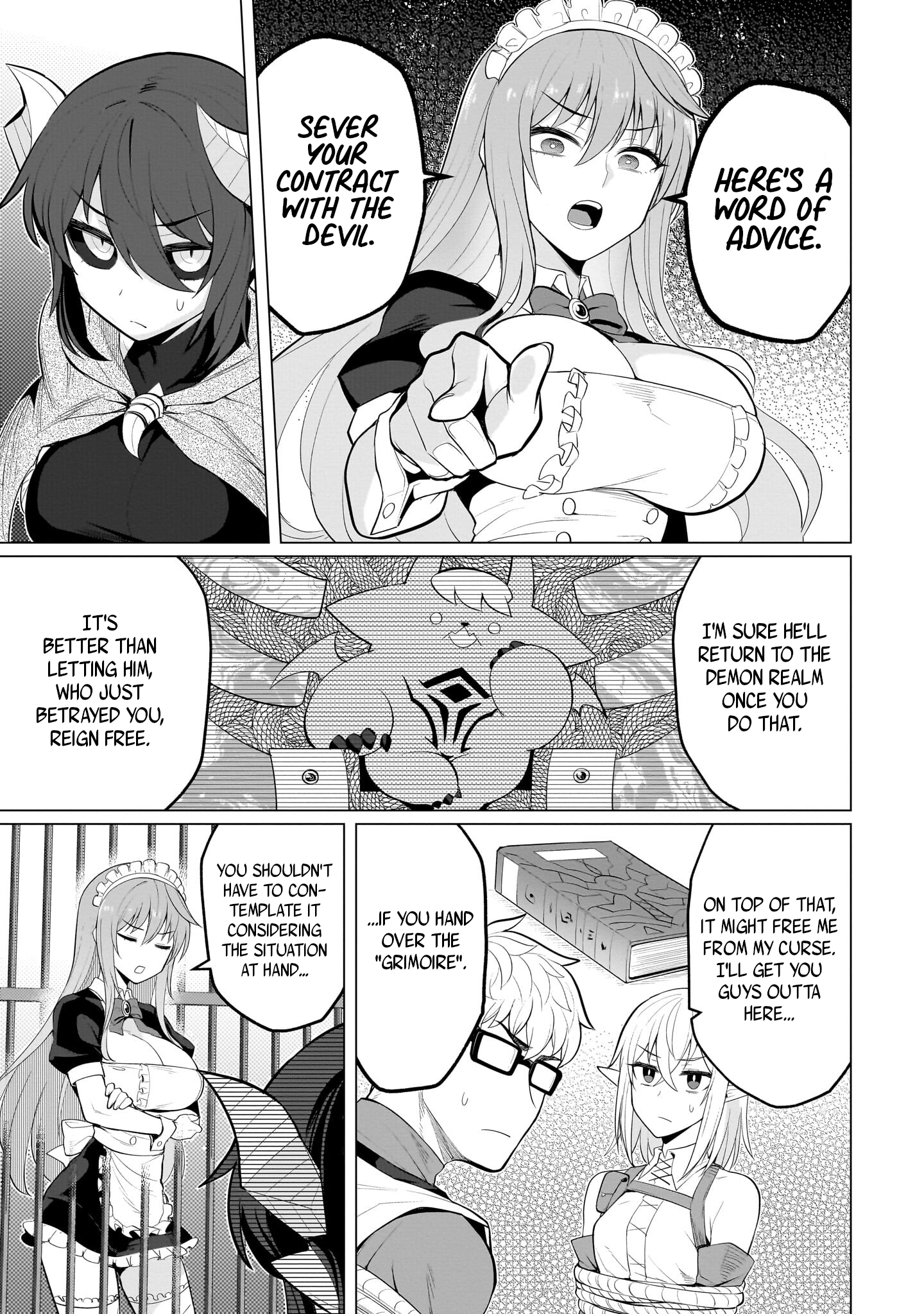 Dark Summoner to Dekiteiru chapter 30 page 5