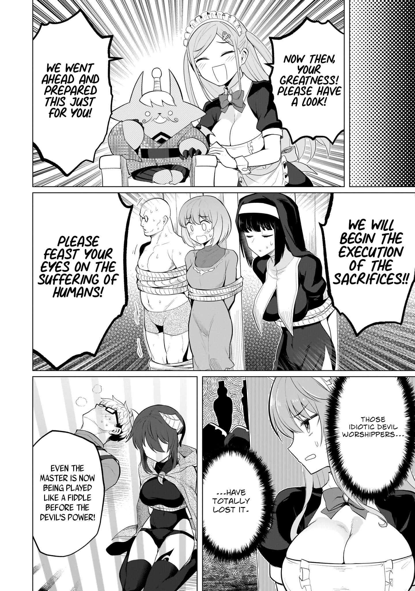 Dark Summoner to Dekiteiru chapter 30 page 8