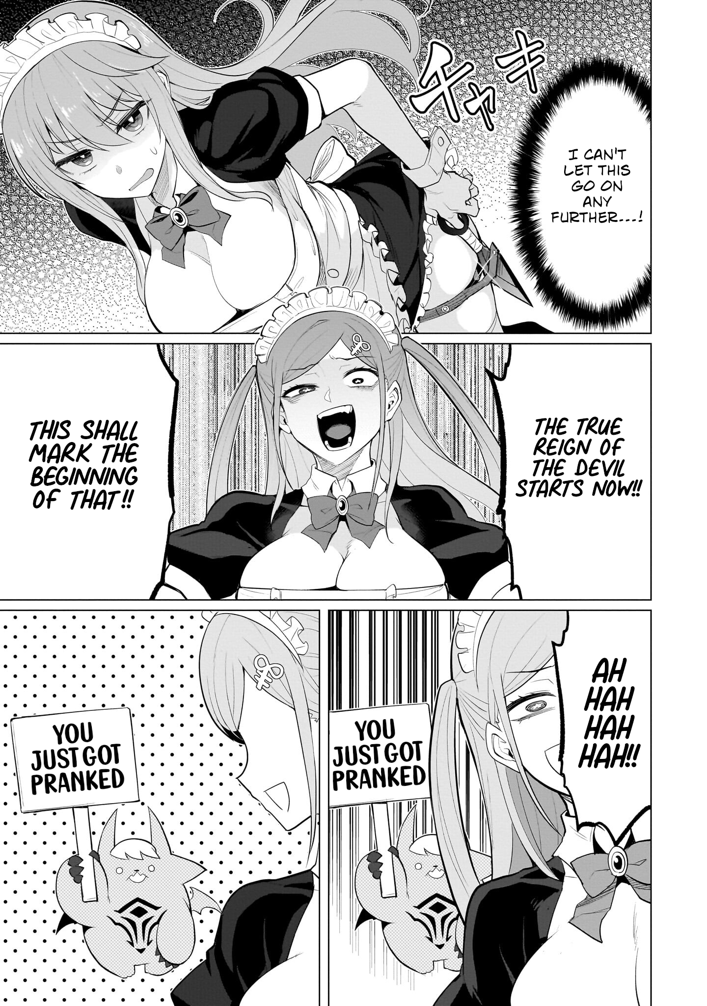 Dark Summoner to Dekiteiru chapter 30 page 9