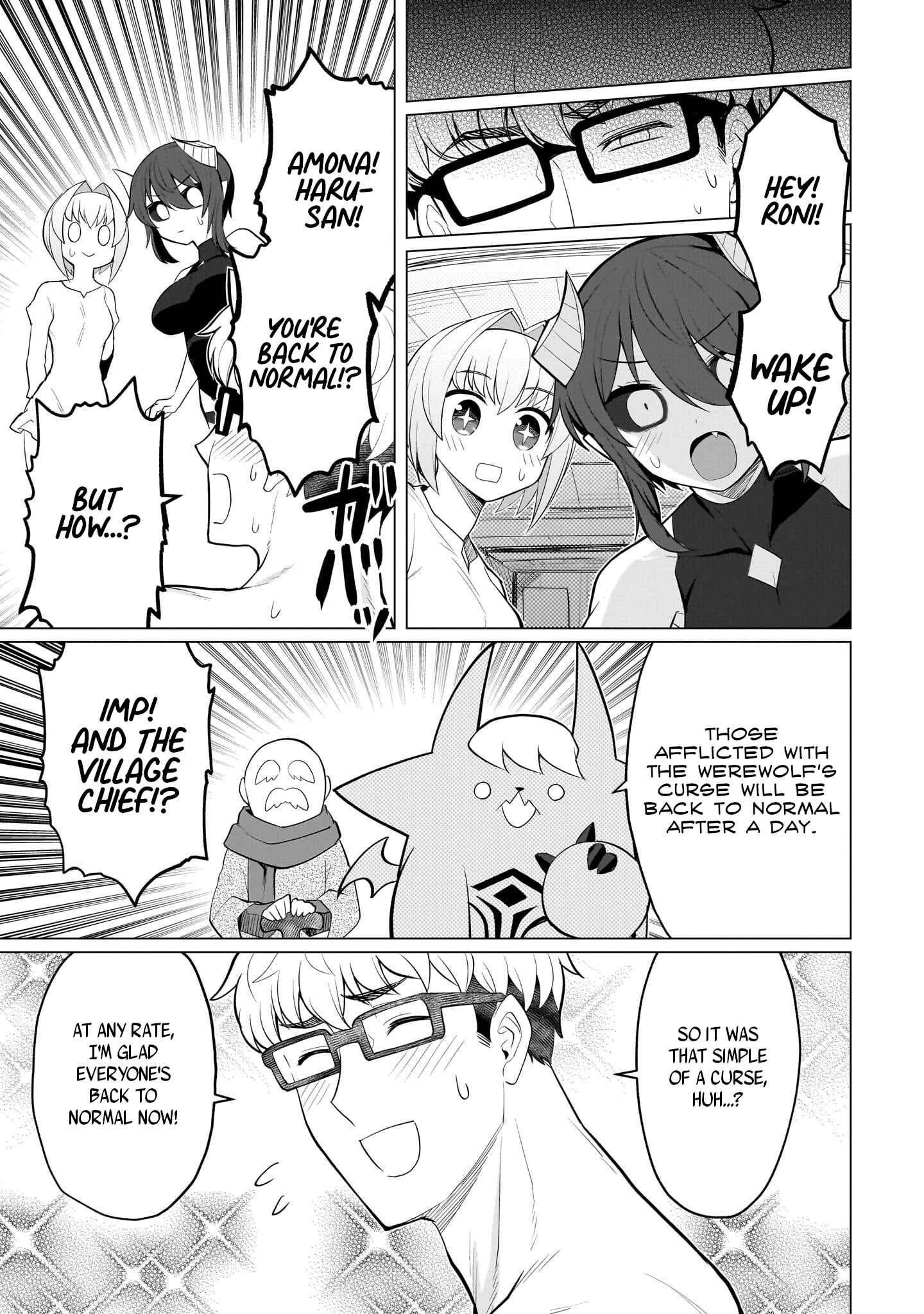 Dark Summoner to Dekiteiru chapter 31 page 11