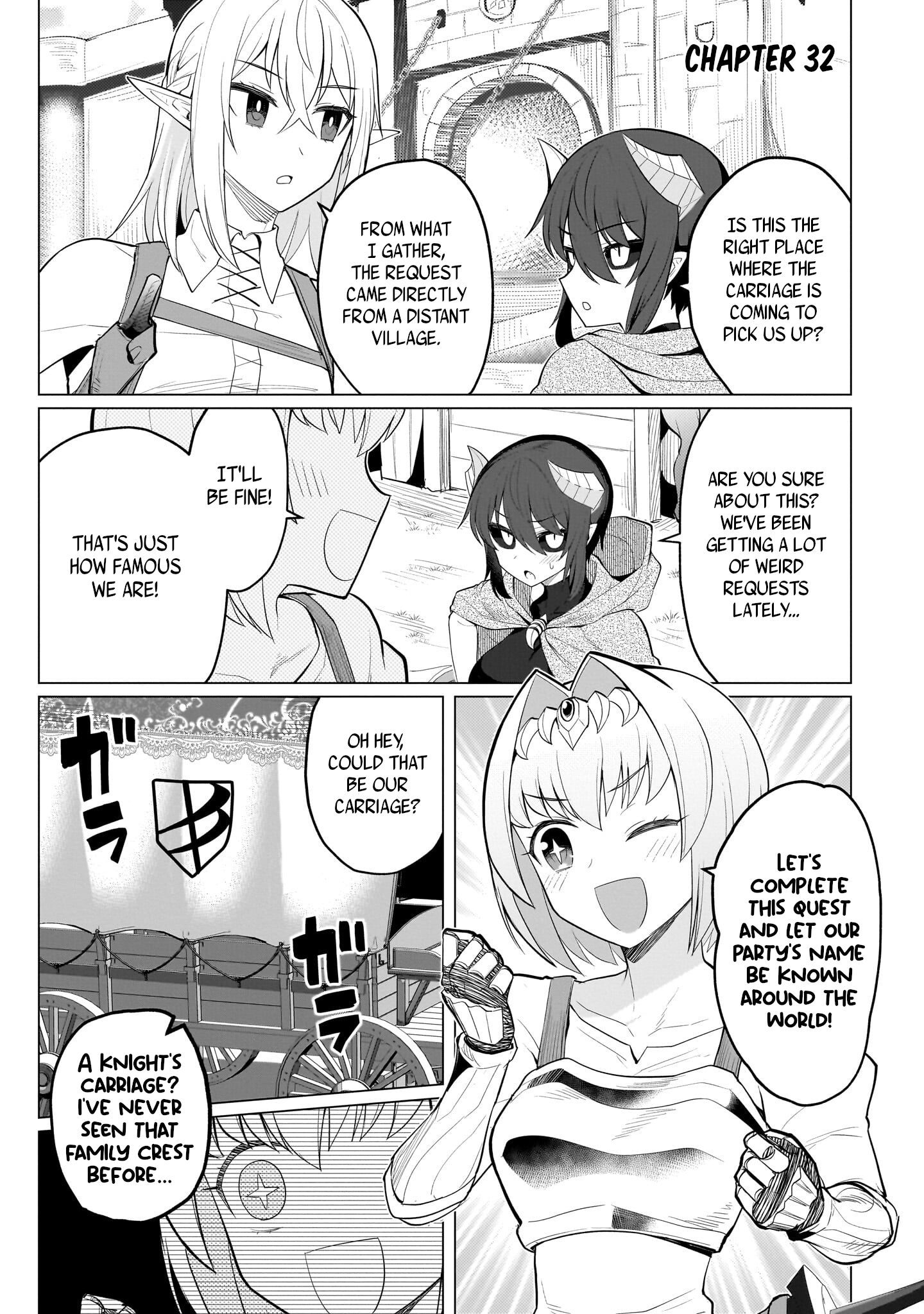 Dark Summoner to Dekiteiru chapter 32 page 1