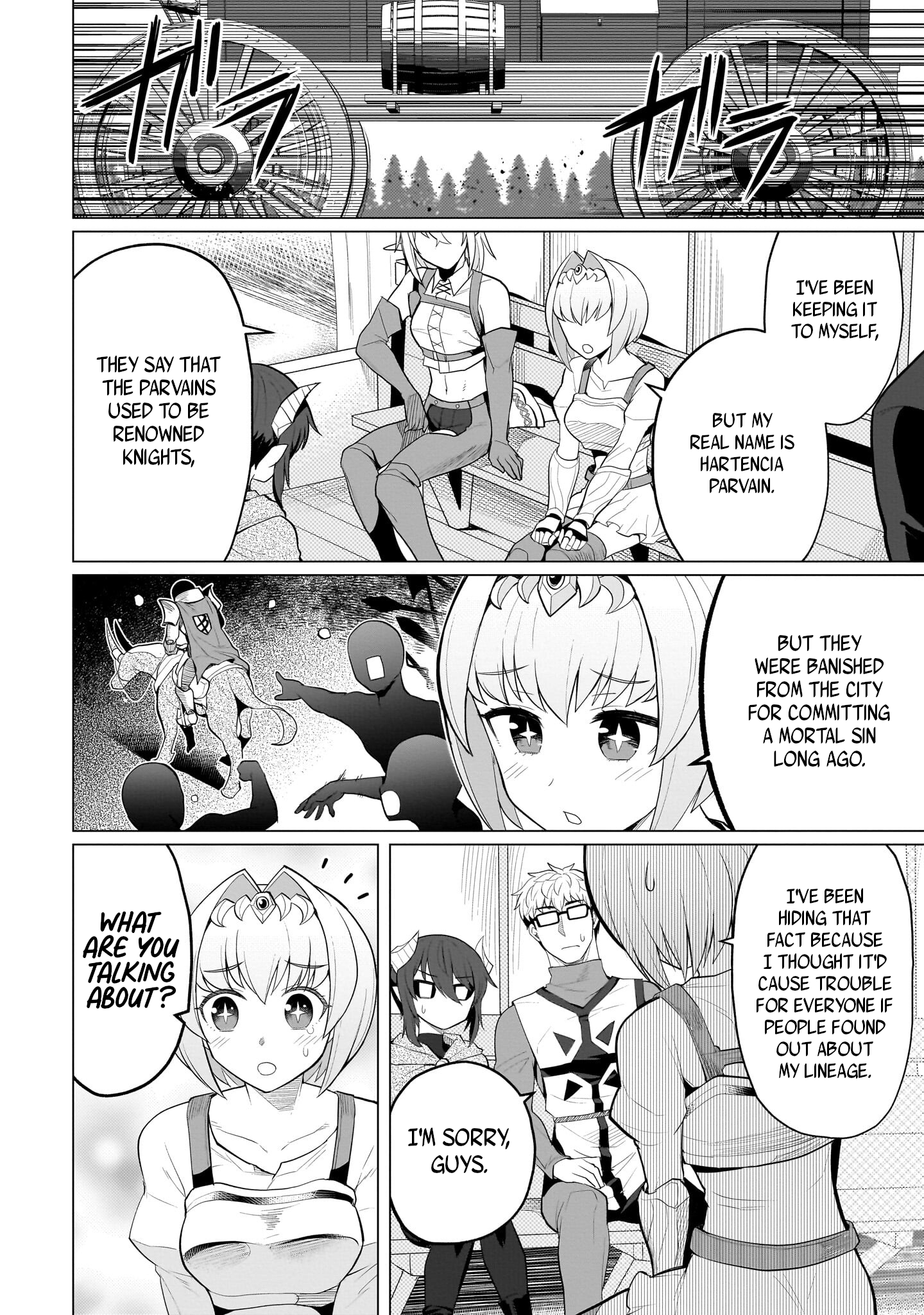 Dark Summoner to Dekiteiru chapter 32 page 4