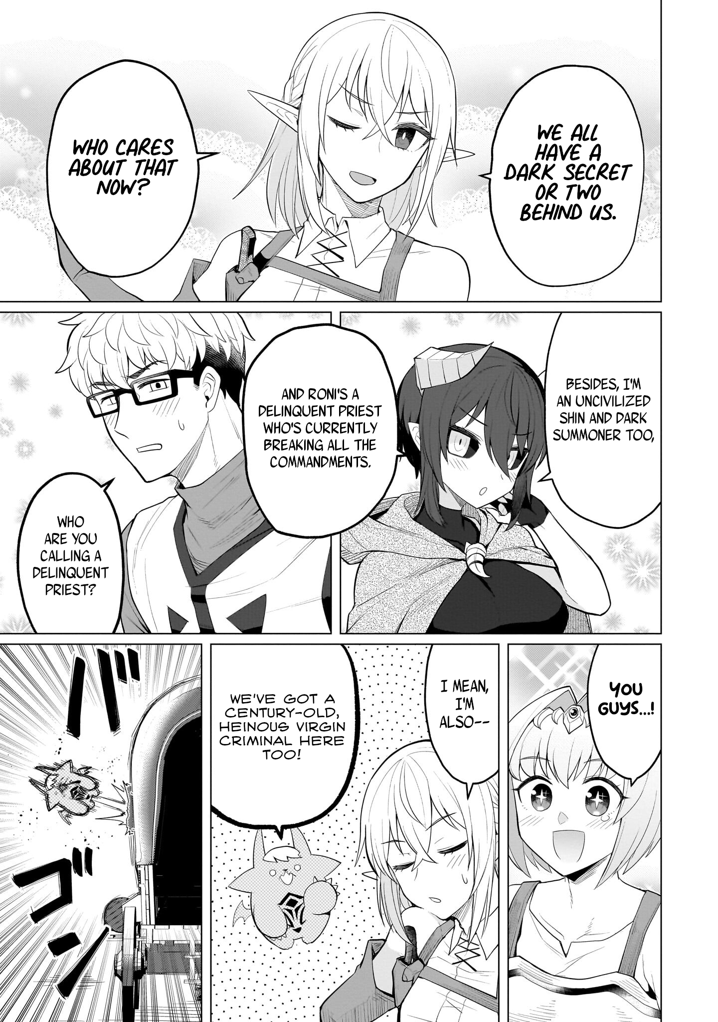Dark Summoner to Dekiteiru chapter 32 page 5