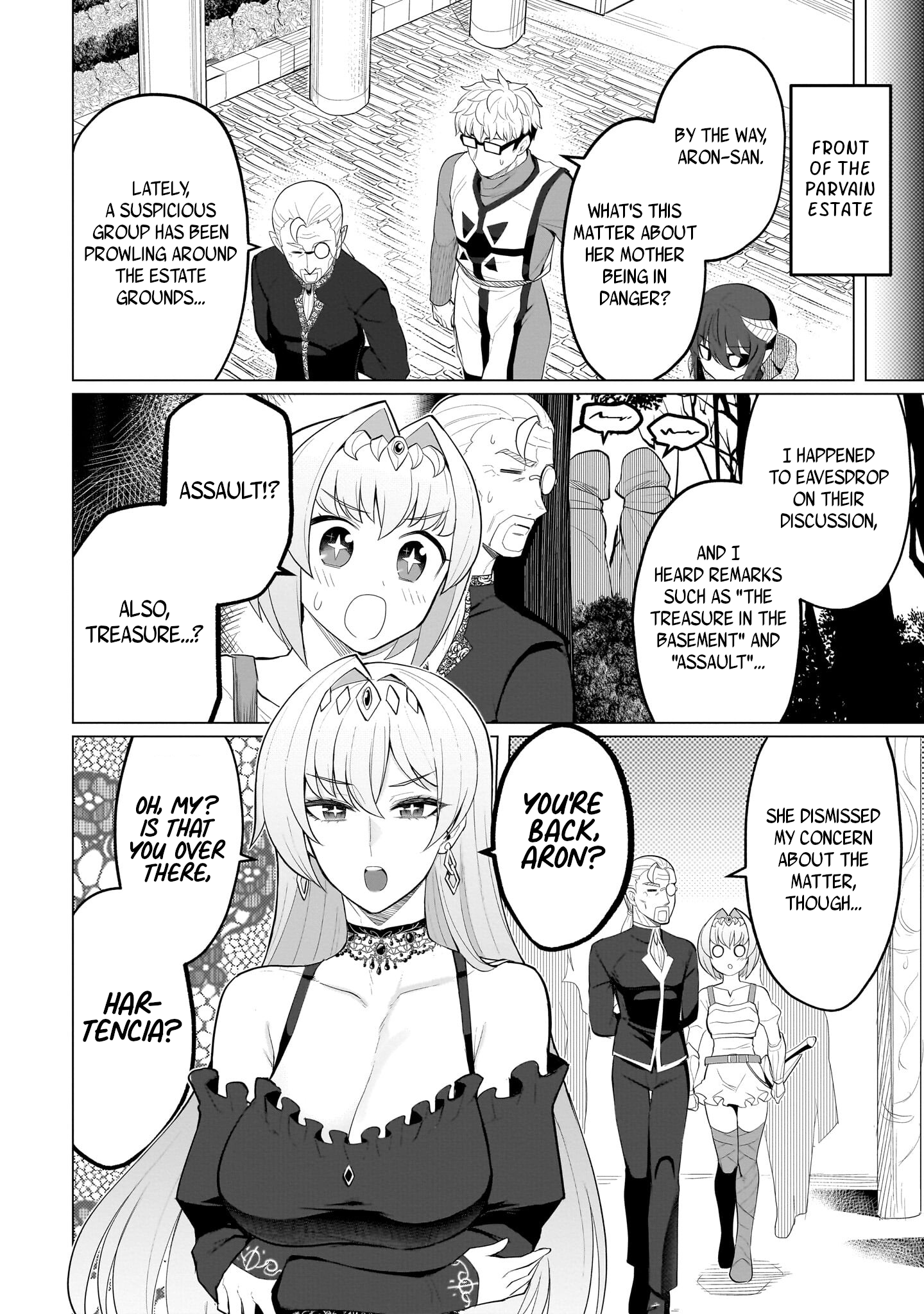Dark Summoner to Dekiteiru chapter 32 page 6