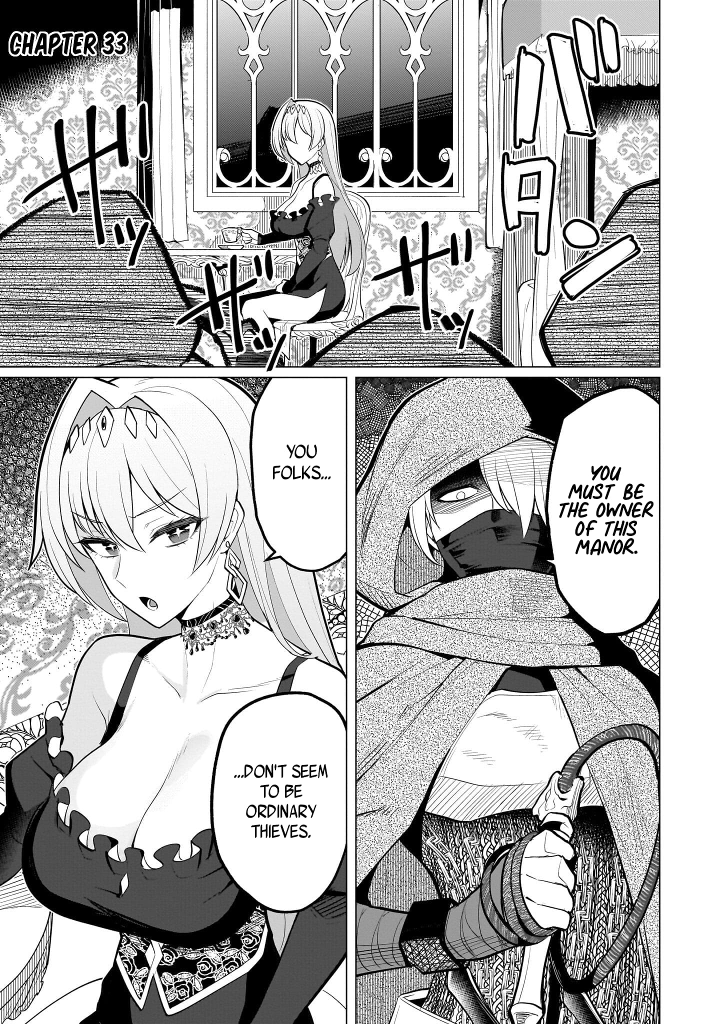 Dark Summoner to Dekiteiru chapter 33 page 1