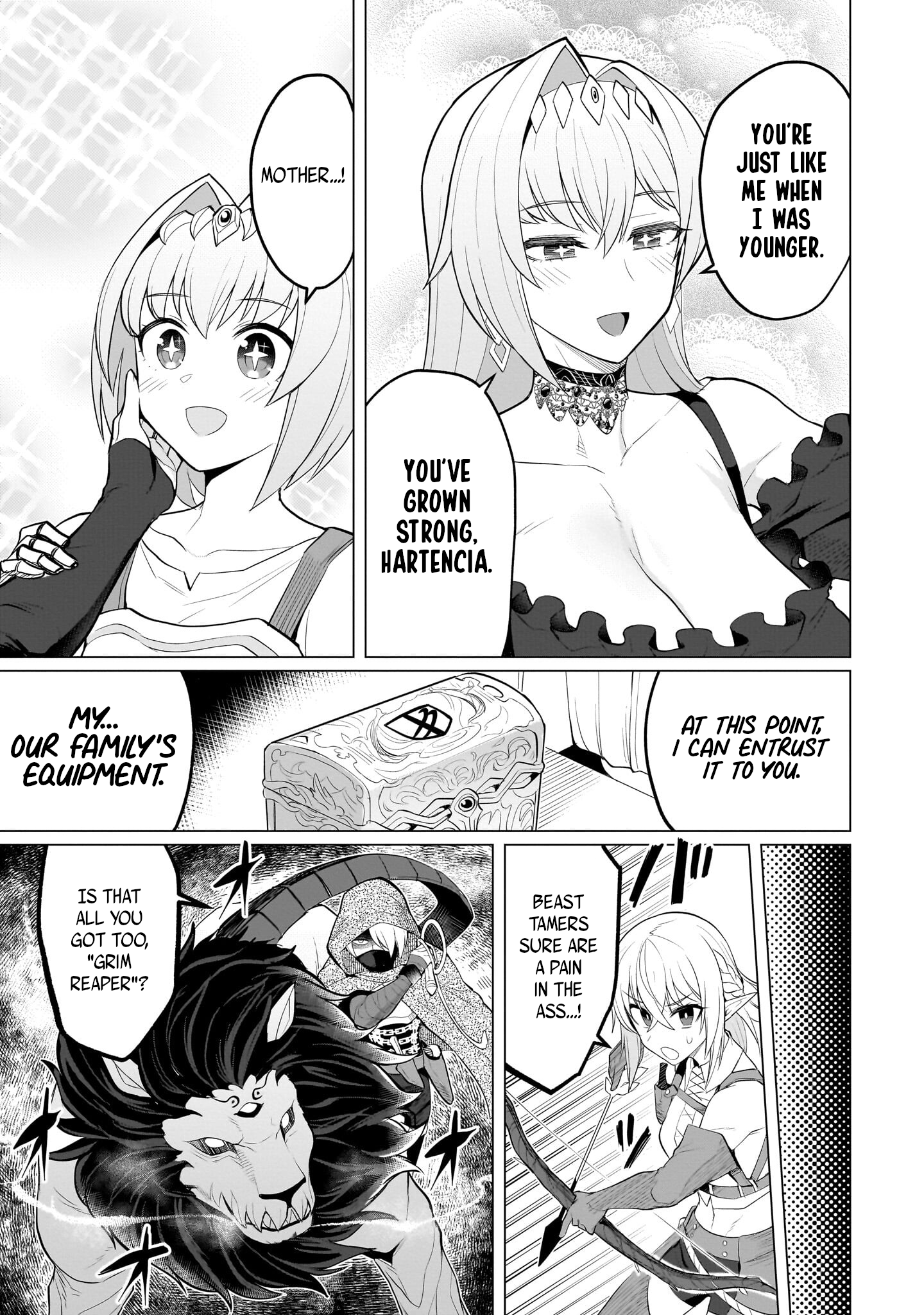 Dark Summoner to Dekiteiru chapter 33 page 11