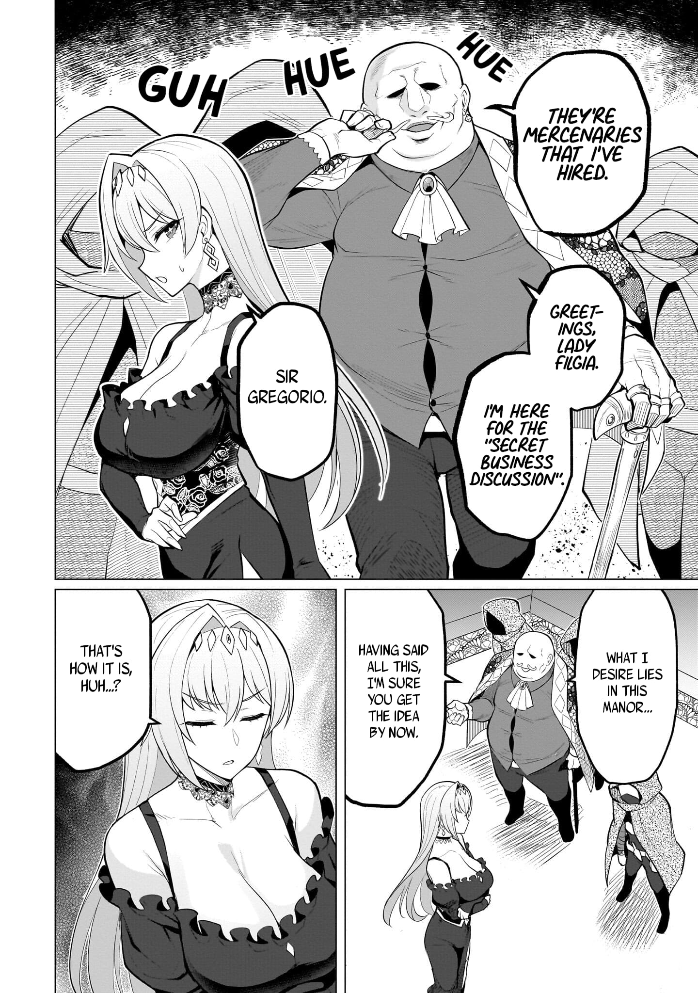 Dark Summoner to Dekiteiru chapter 33 page 2