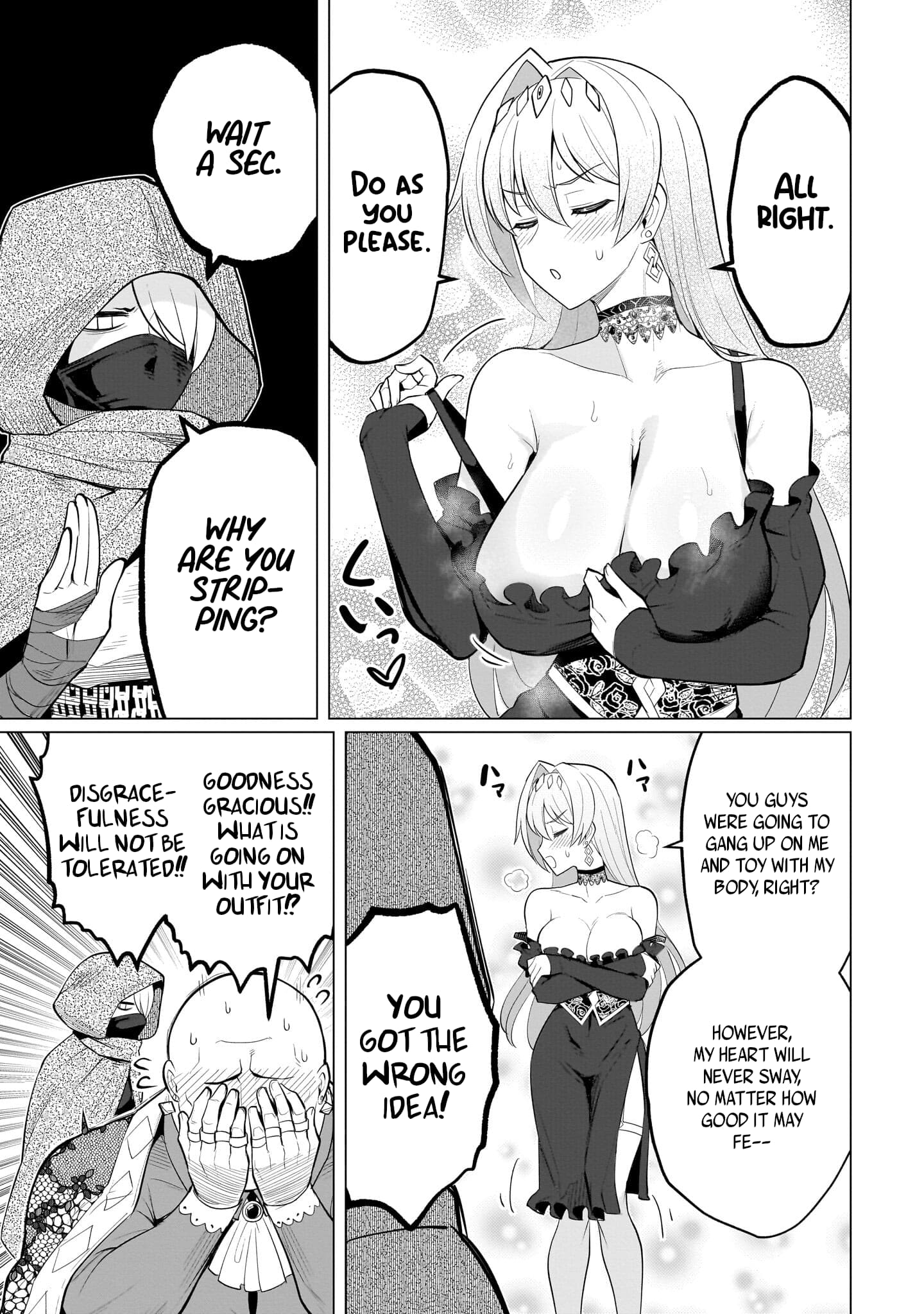 Dark Summoner to Dekiteiru chapter 33 page 3